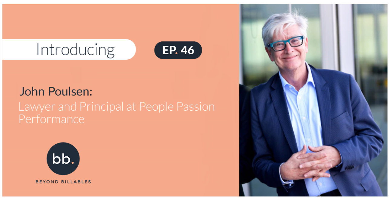 Beyond Billables interview  - this was fun to do