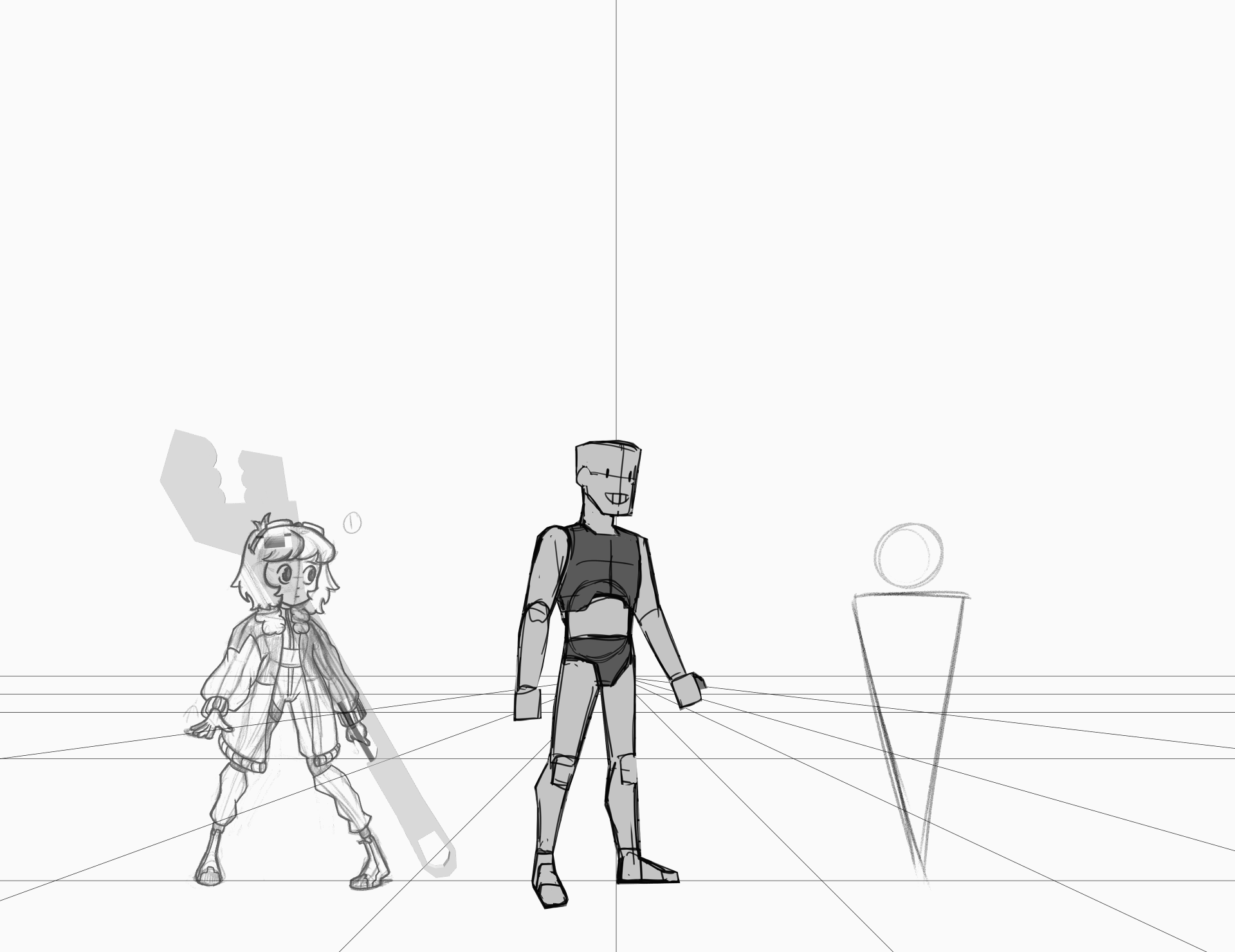 Crouching Reference