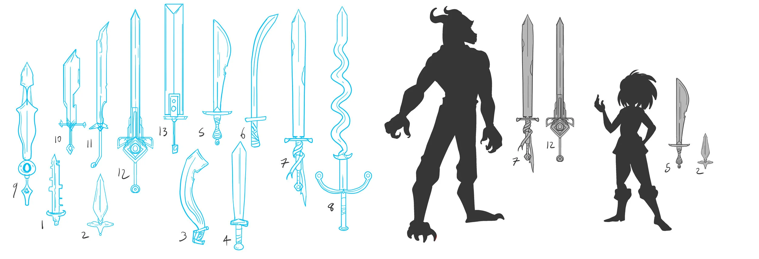 Sword Prop Design-The Forgotten