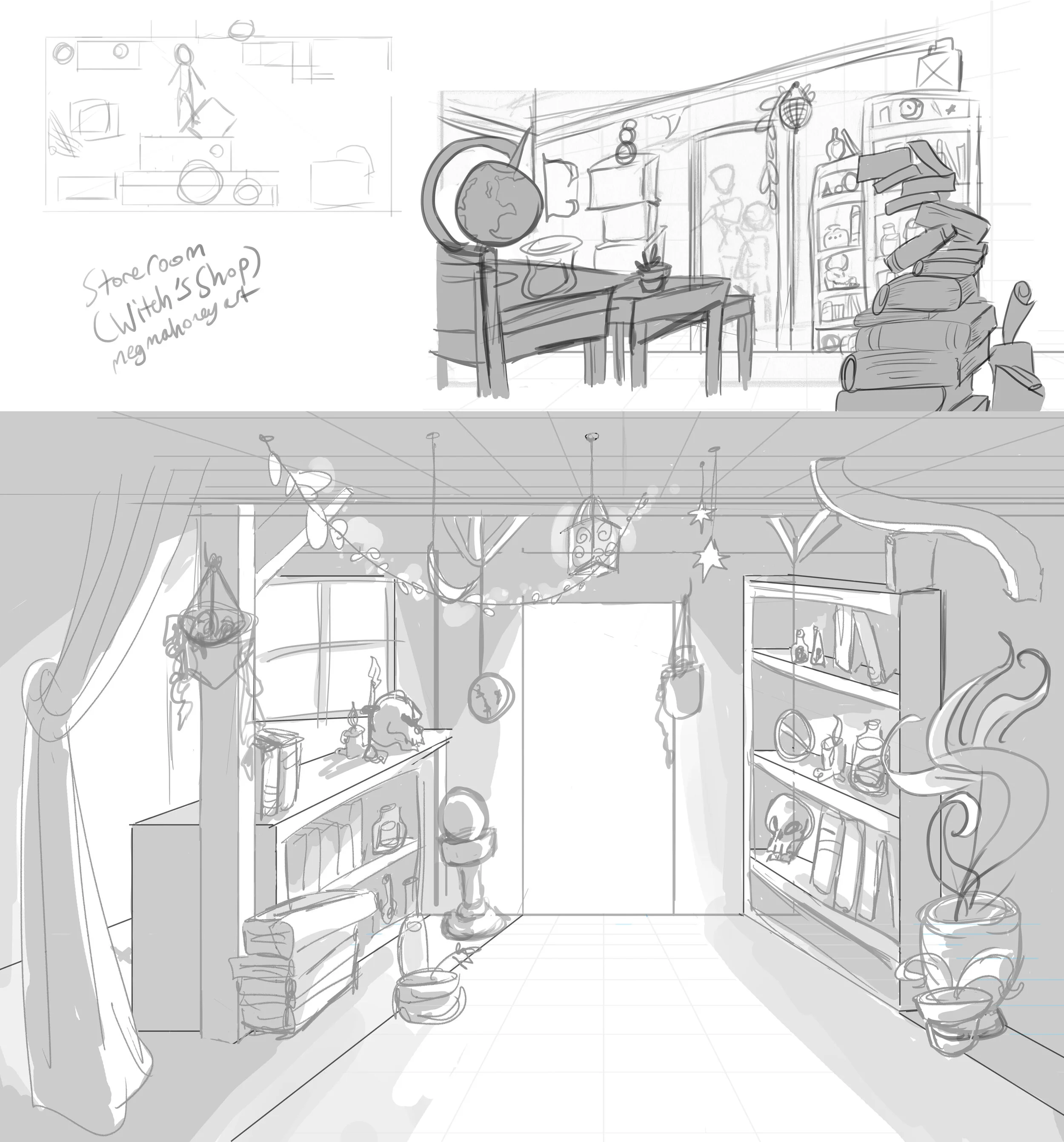Witch's Shop Development