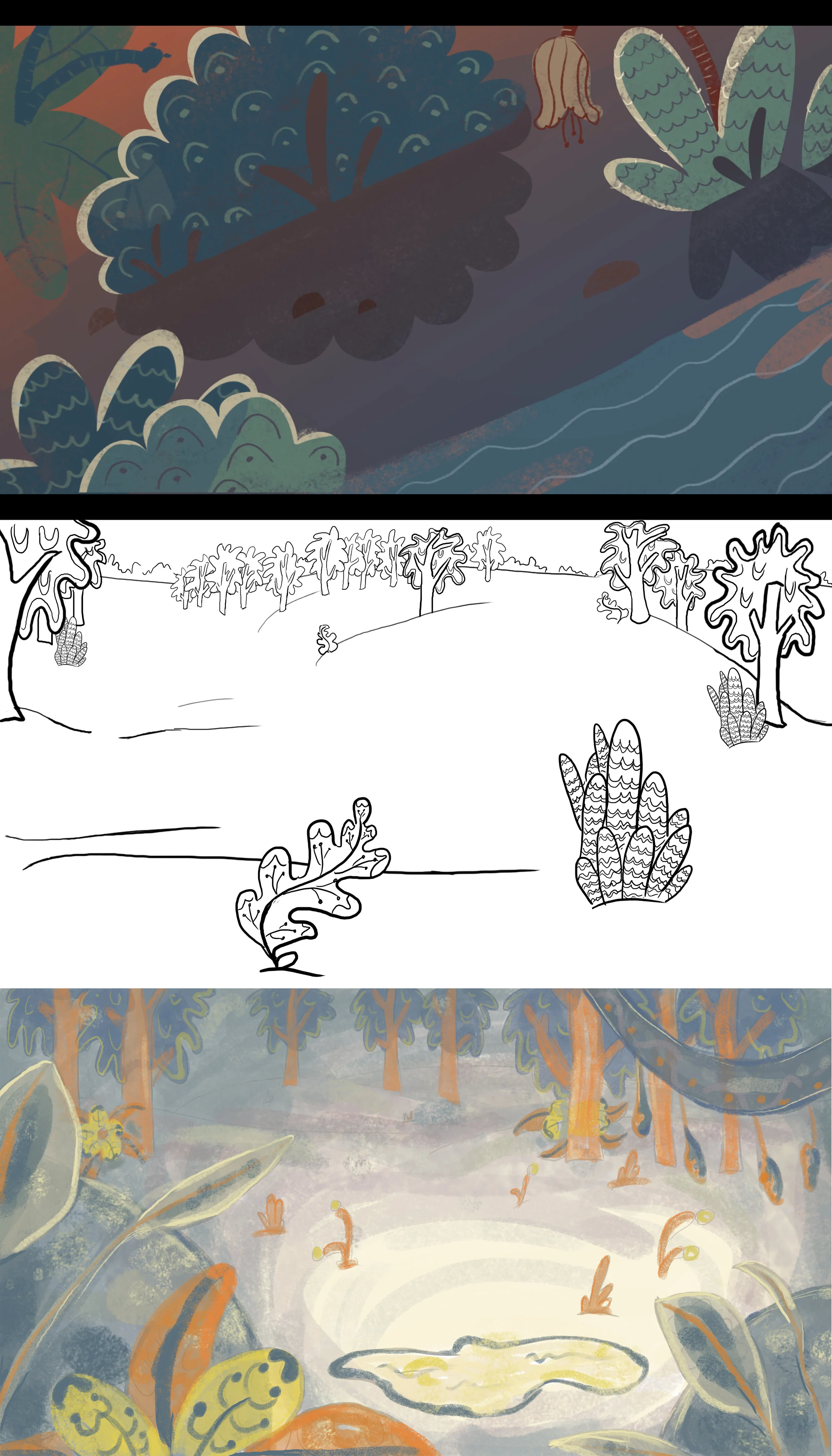 Ignite Background Design Style Development