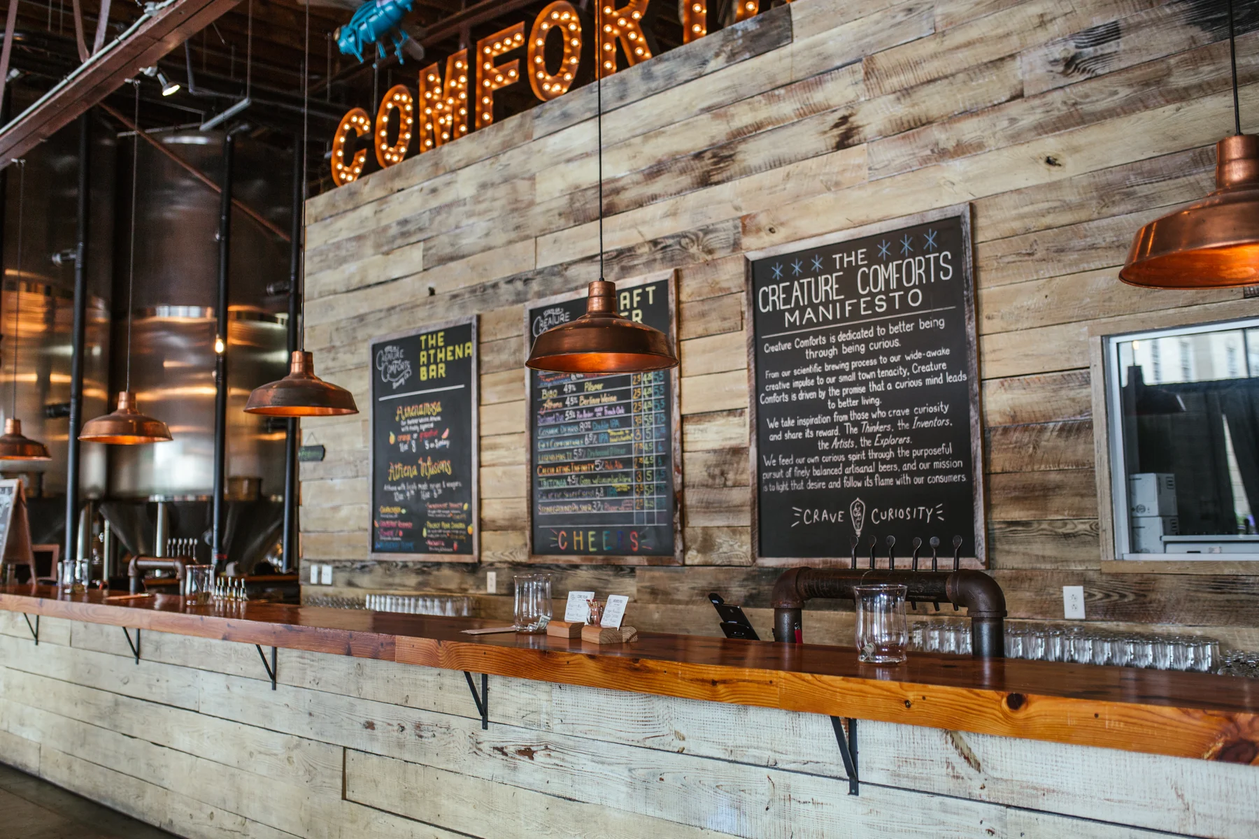 Creature Comforts — Character Built Construction Athens, GA
