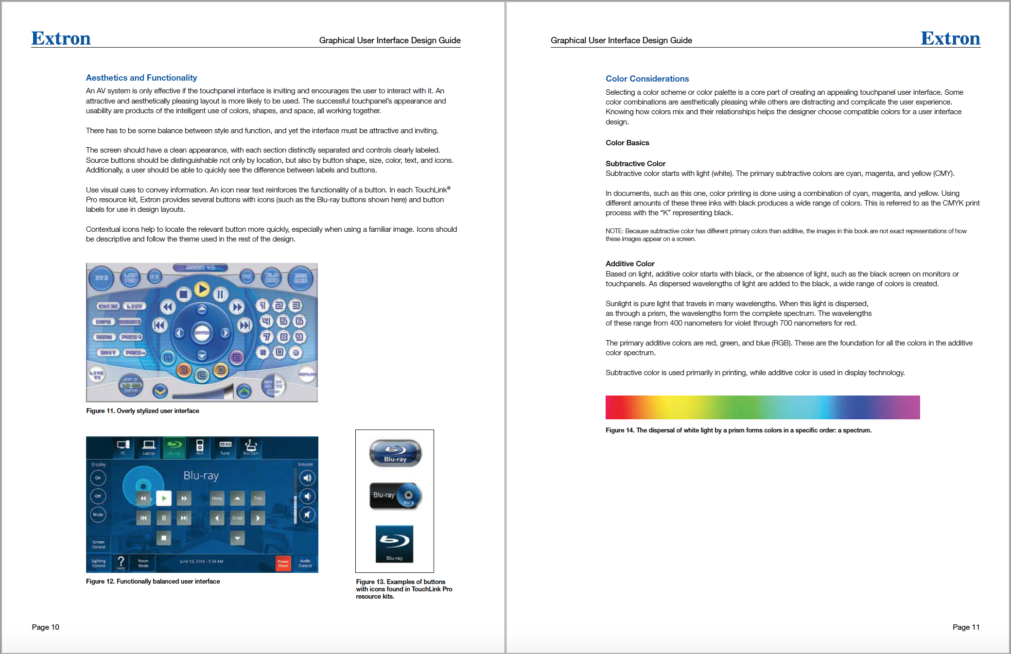 Previous version of the GUI Design Guide. 