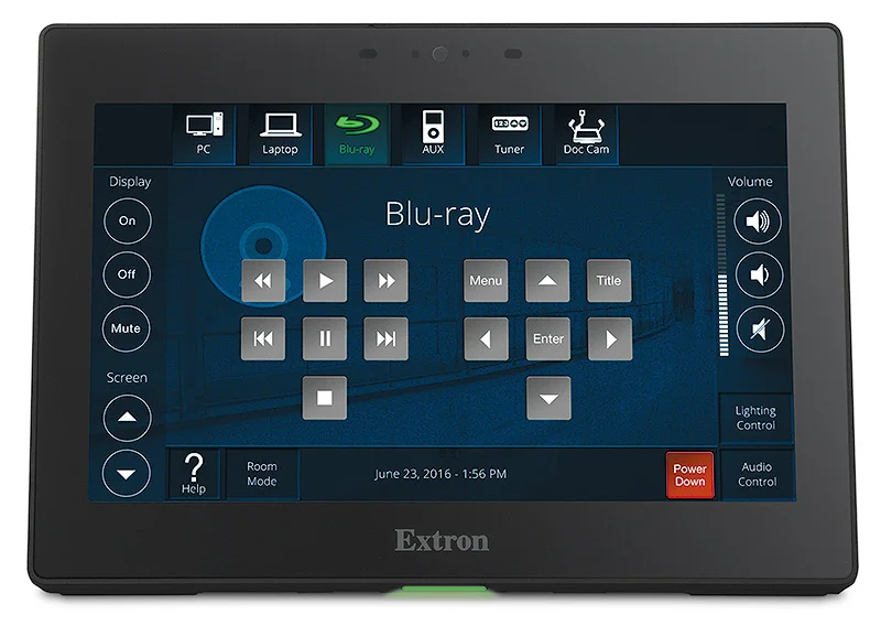 Extron Gui Design Touch Panel Templates — Audrey Bryson