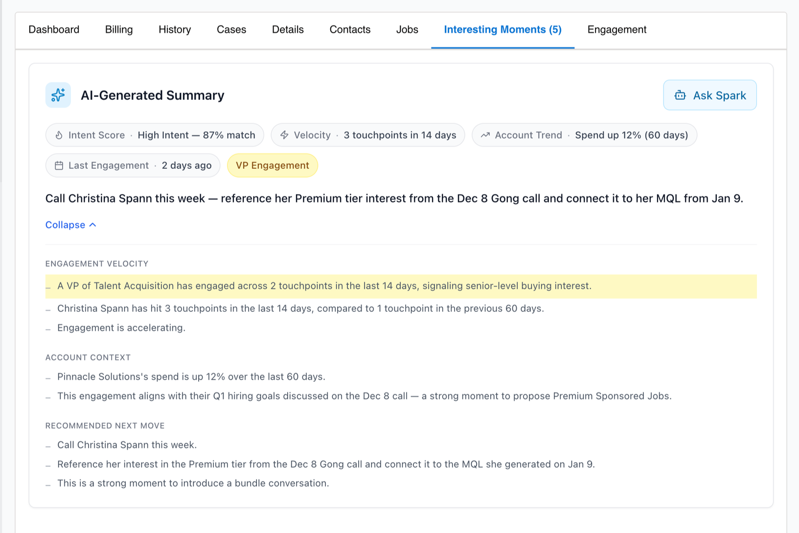 Proactive AI for Enterprise Sales: Designing Intelligence-Driven Engagement