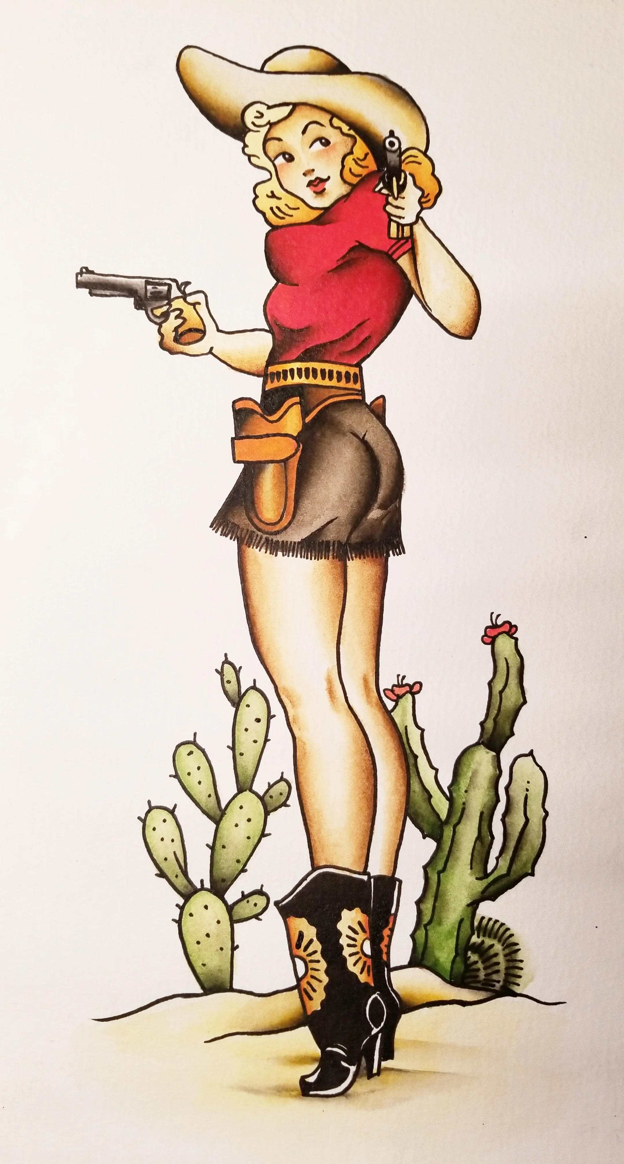 Sailor Jerry Cowgirl