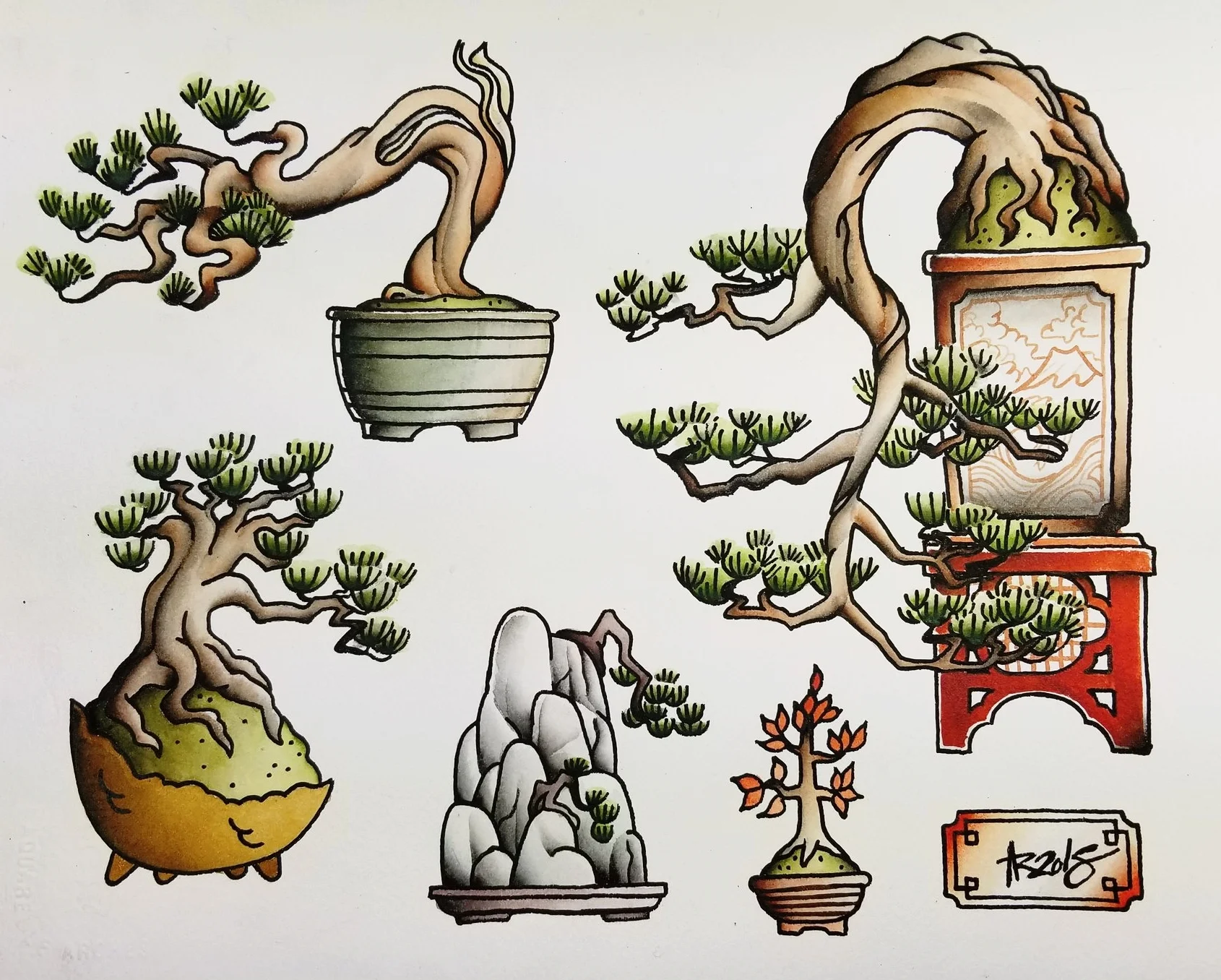 Bonsai Exhibit