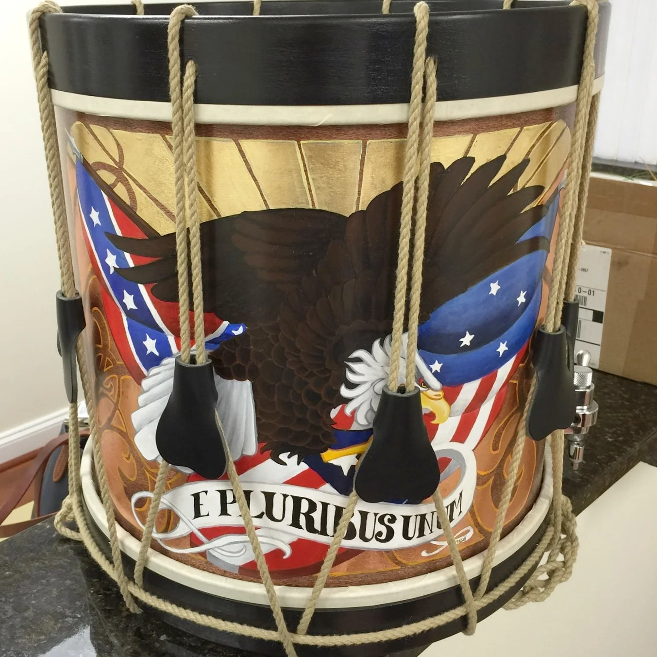 Loyal Drums Eagle Drum