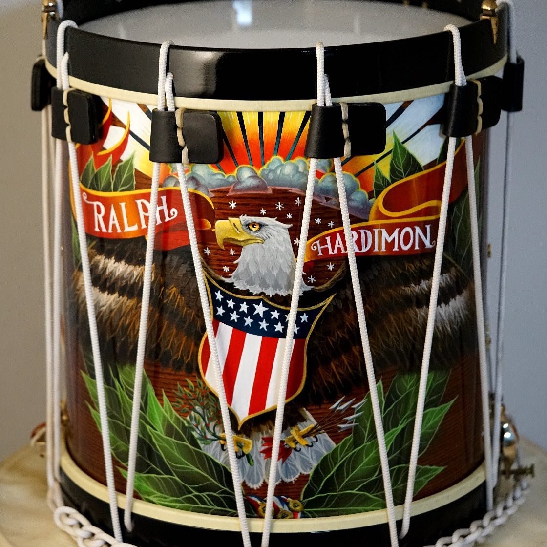 R. Hardimon Moeller Grand Republic Drum