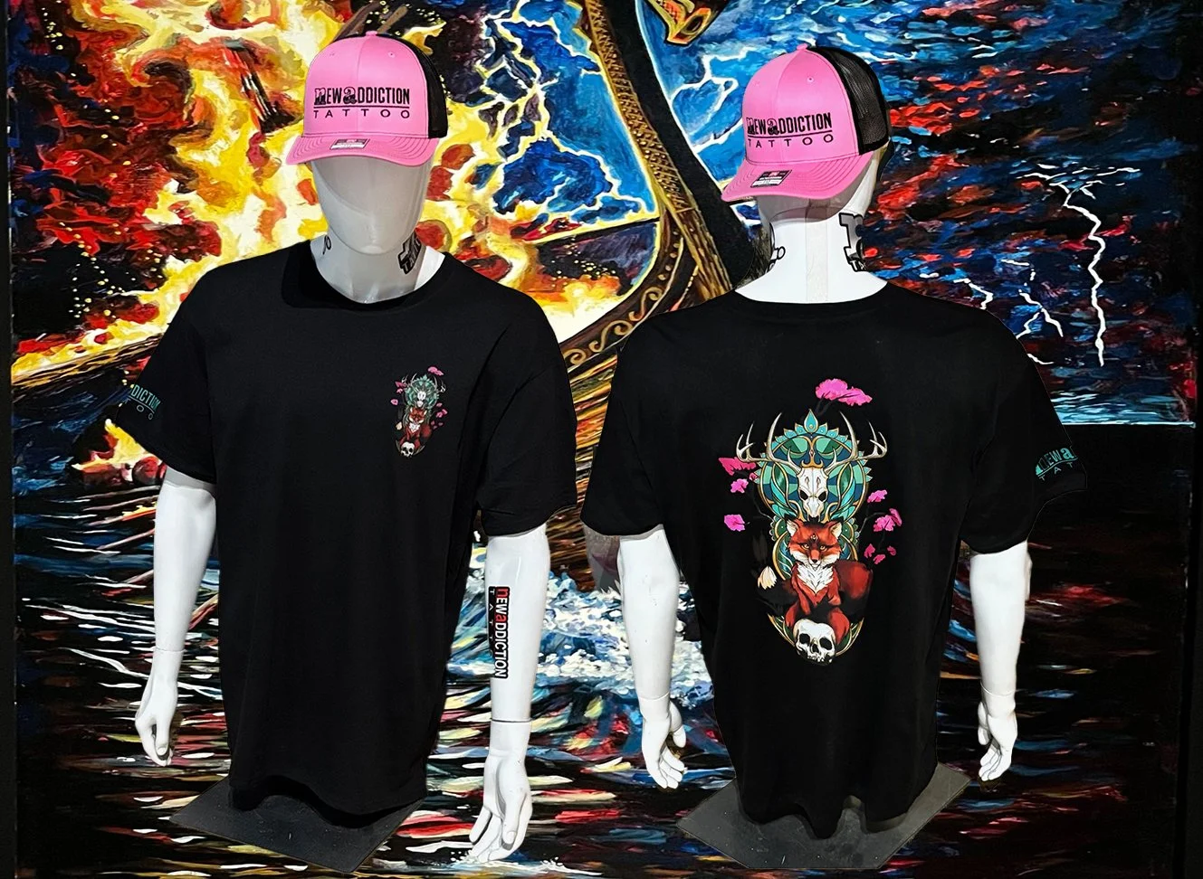 Fox Tribal Tribute T-Shirt