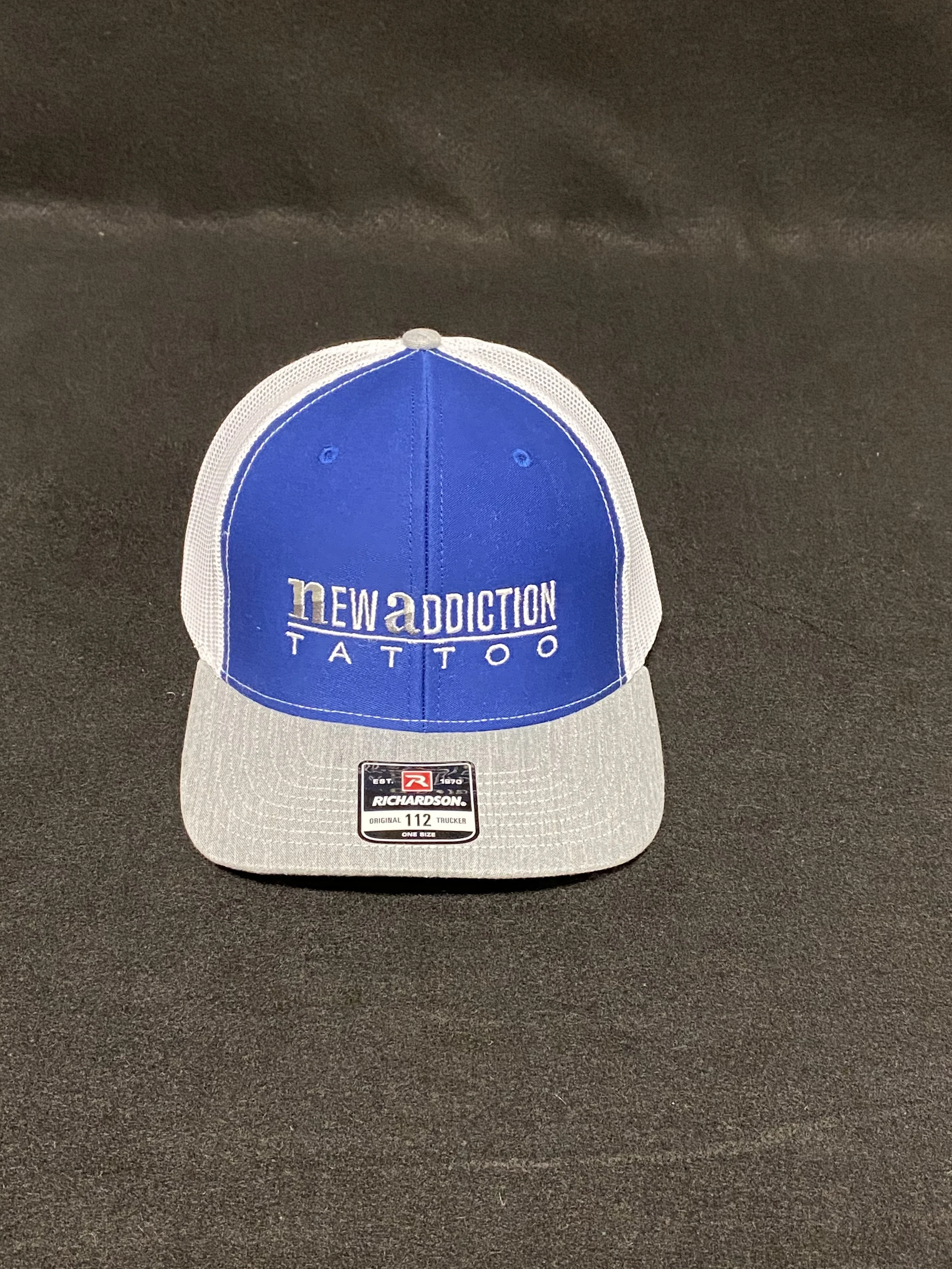 NA Royal Blue Trucker Hat.jpg
