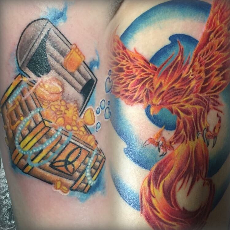 Treasure and Phoenix