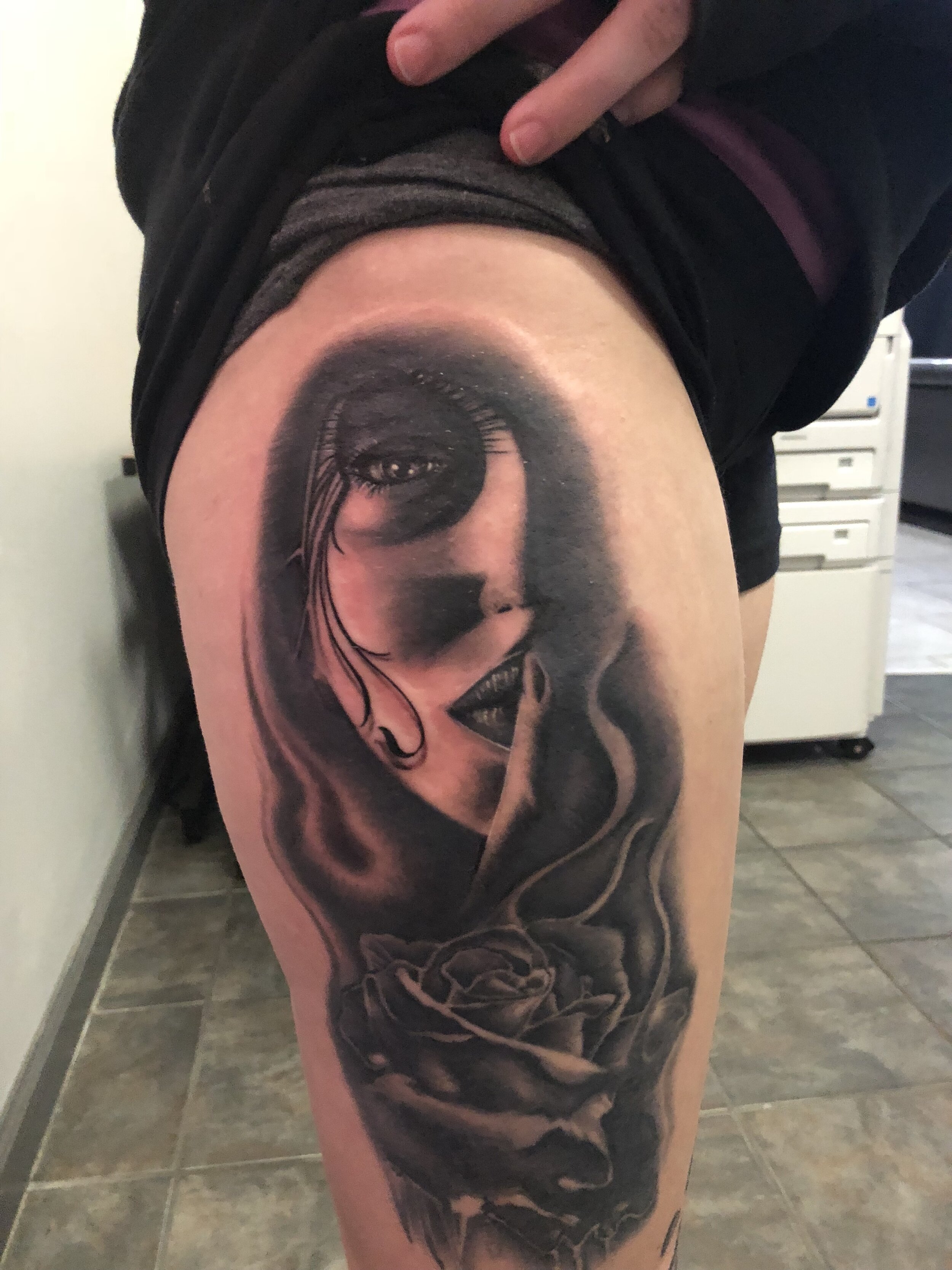 Quiet Woman and Rose