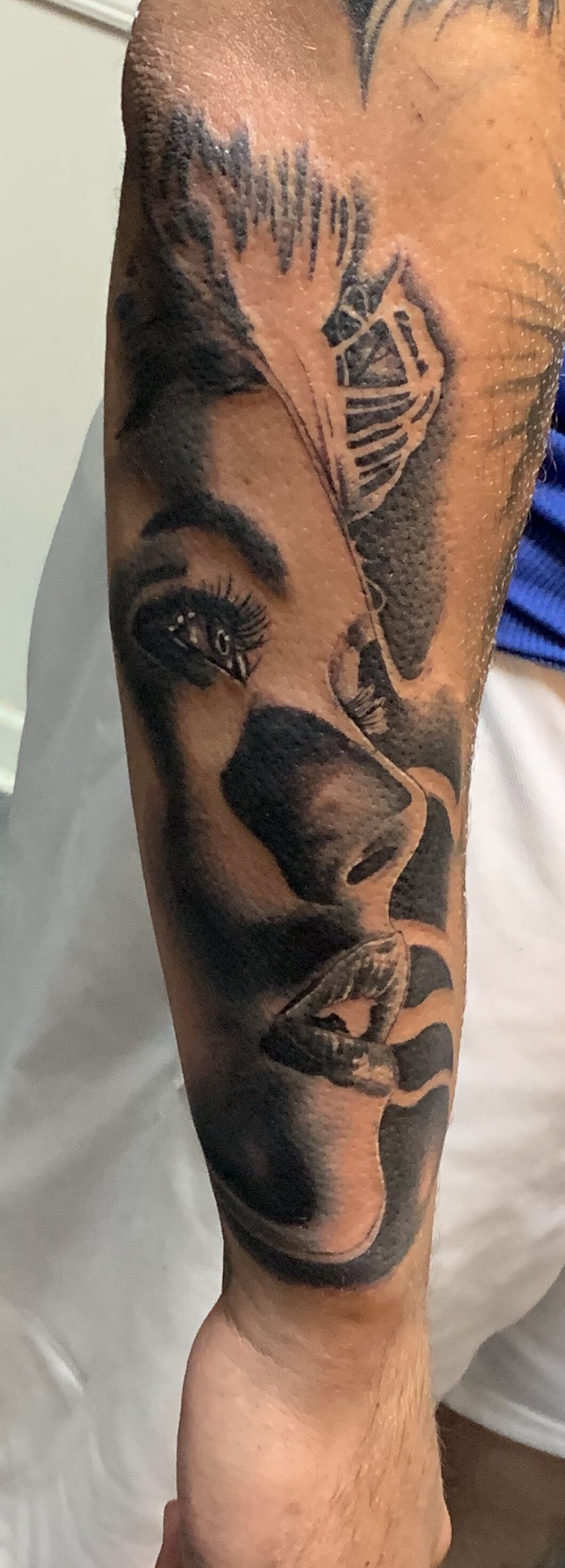 Woman's Face