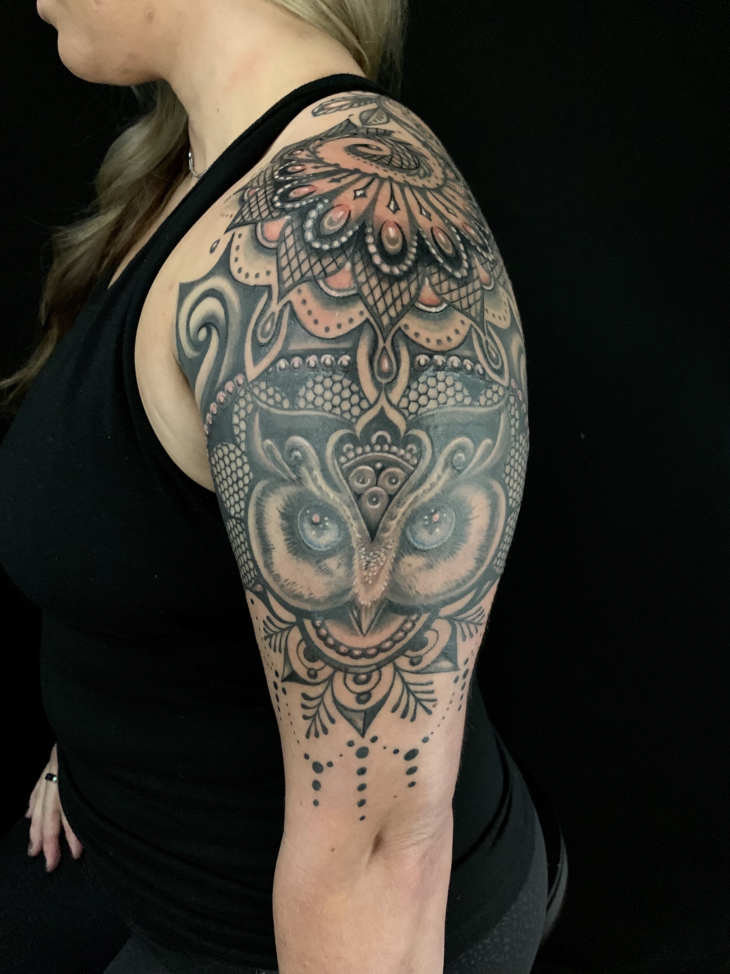 Mandala Owl