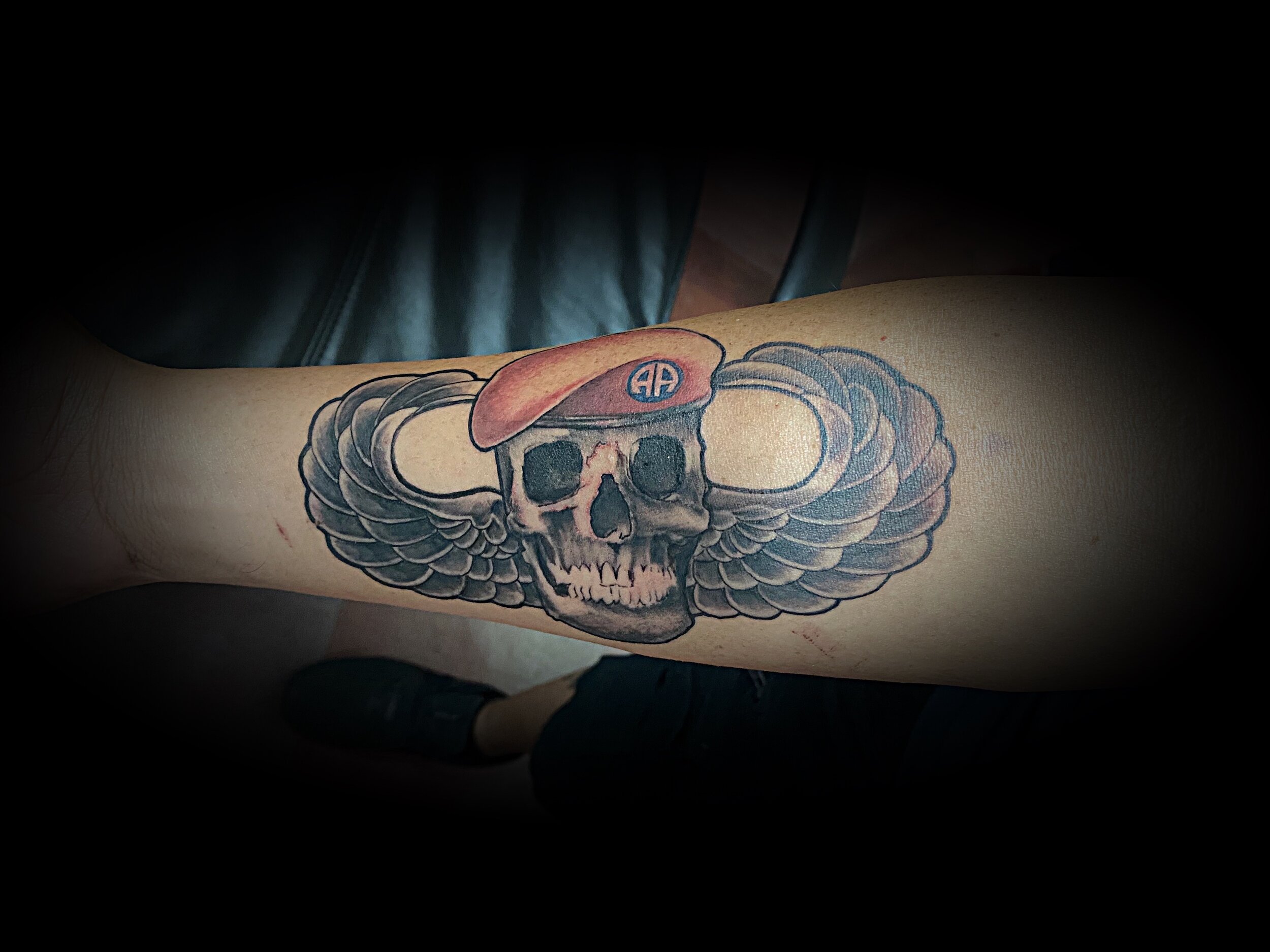 Skull Airborne Wings