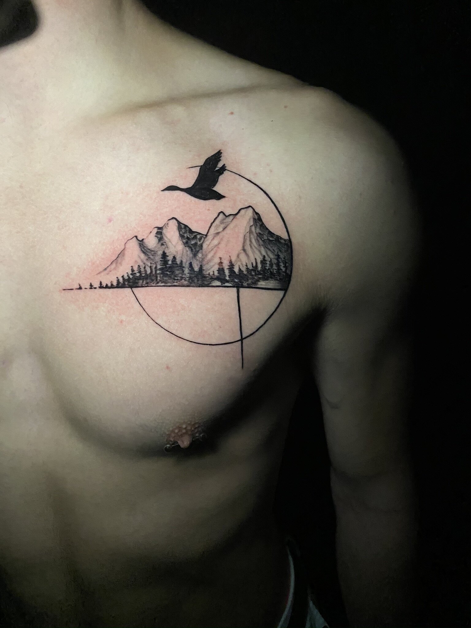 Mountain Scene