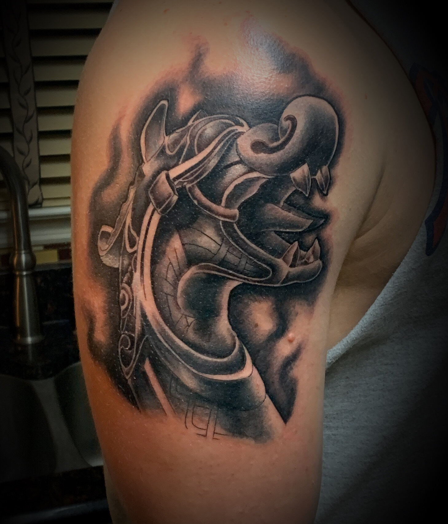 Viking Ship Bow