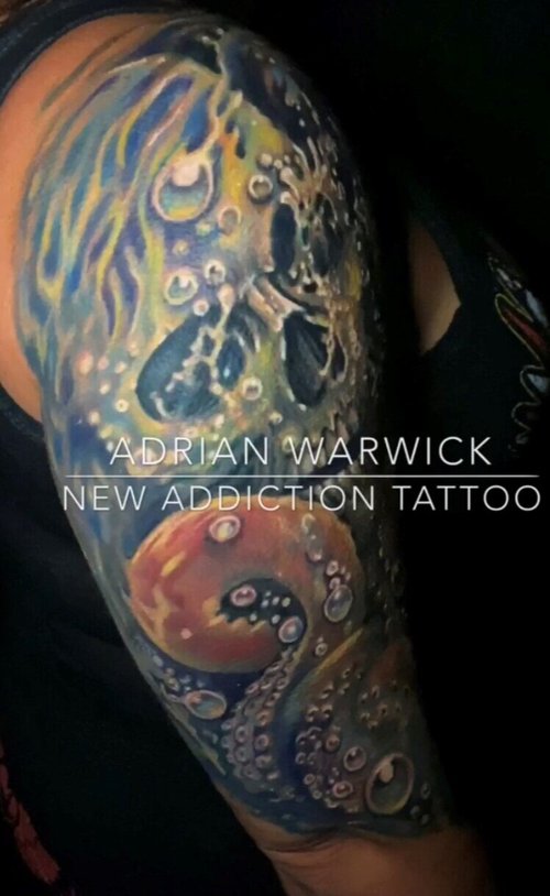 Illustrative New Addiction Tattoos