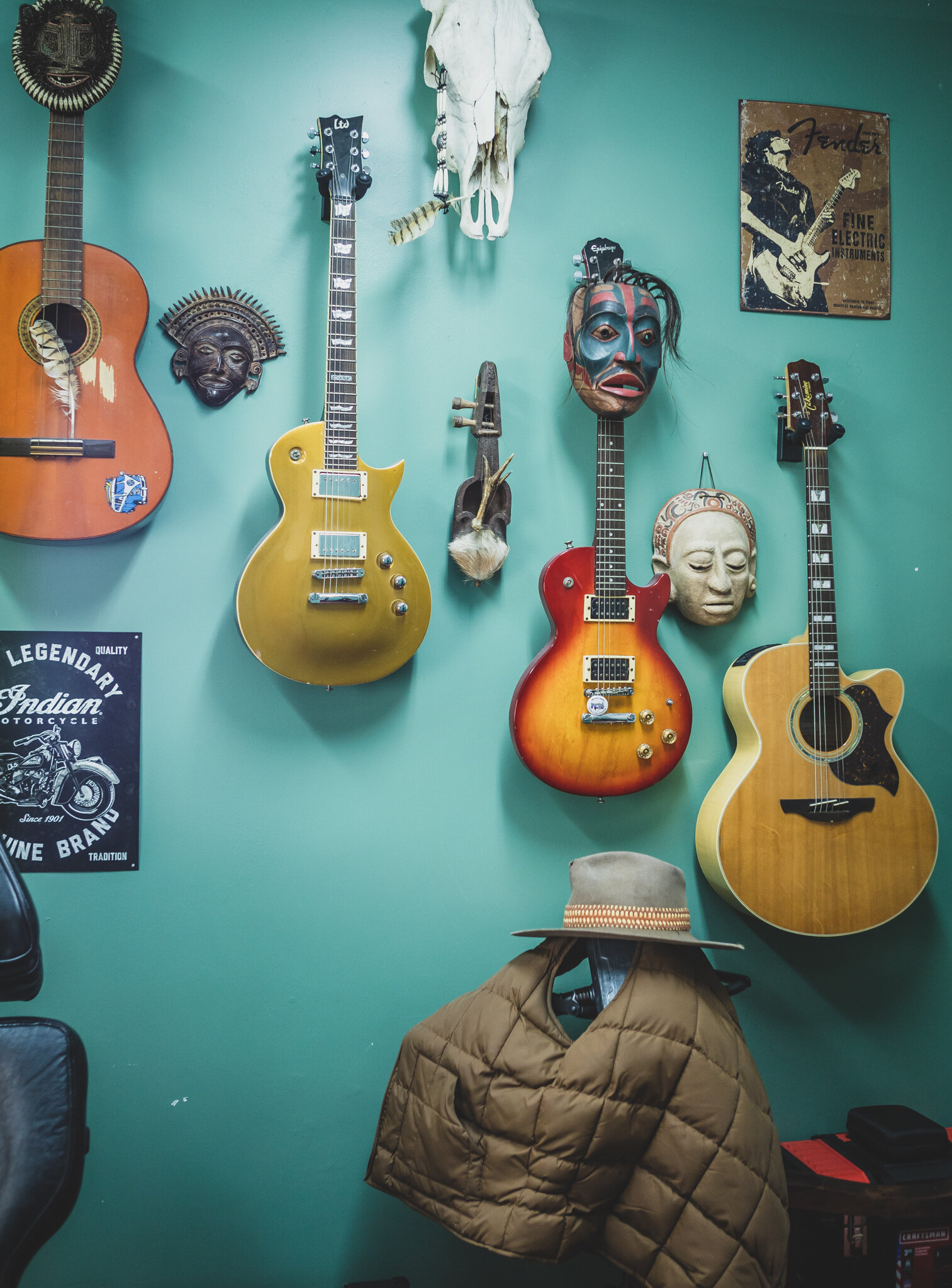 Adrian Warwick's Amazing Collection
