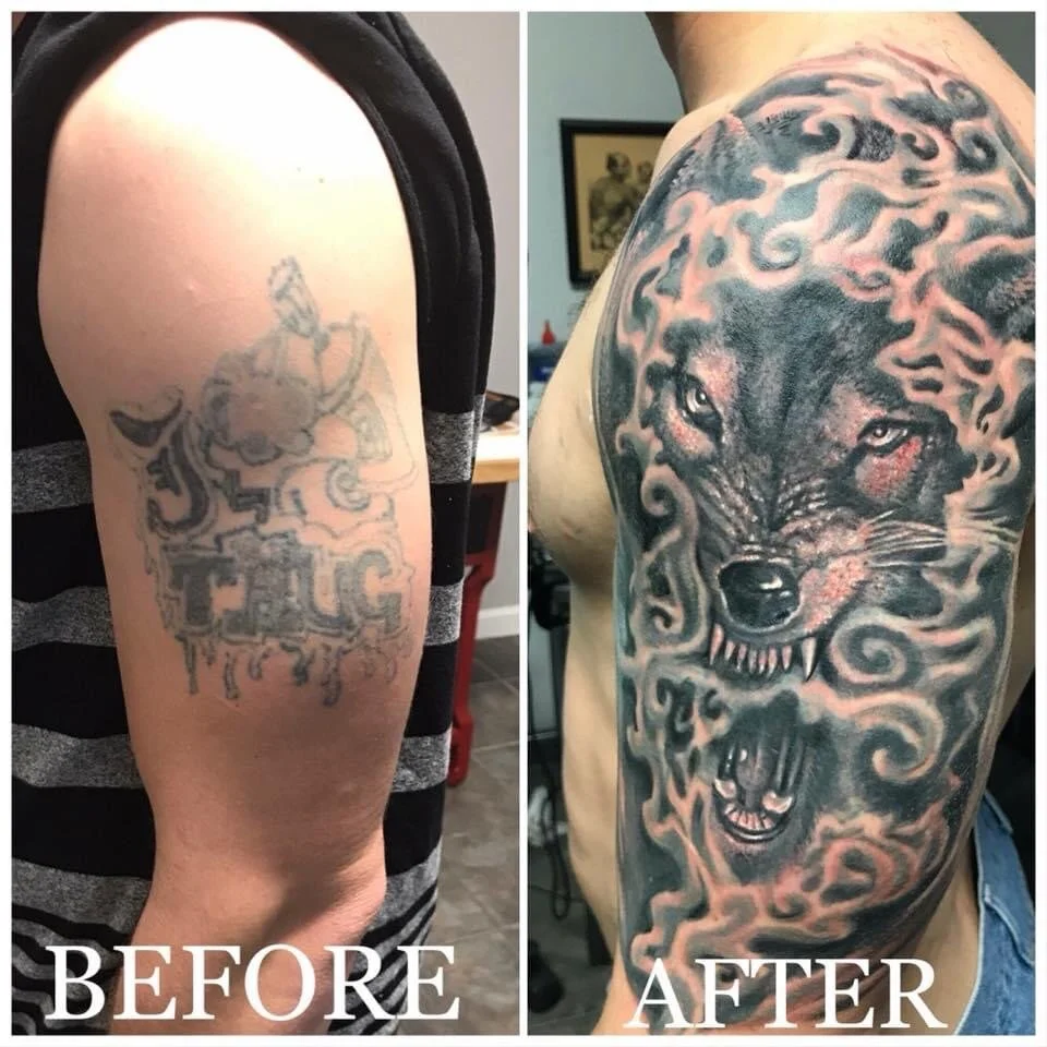 Wolf Coverup