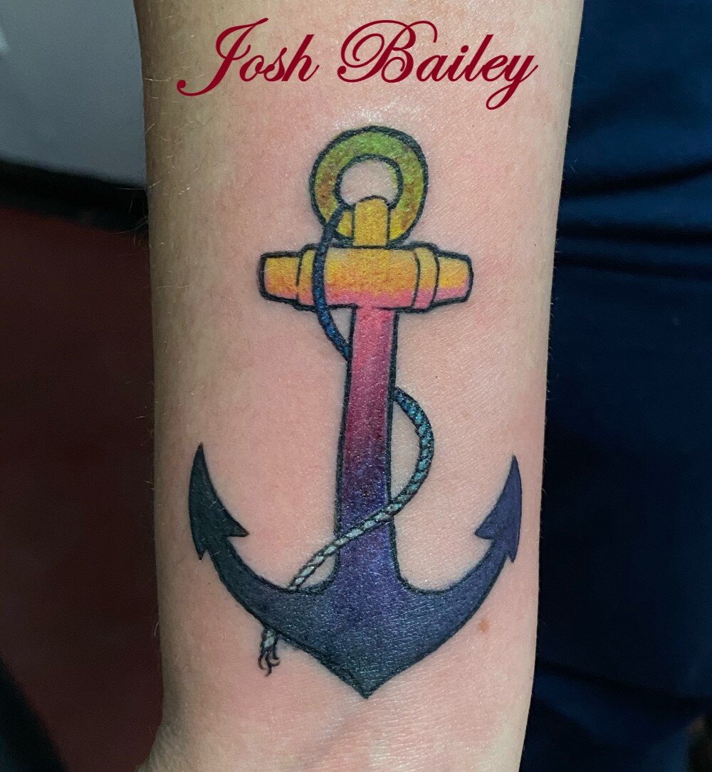 Rainbow Anchor