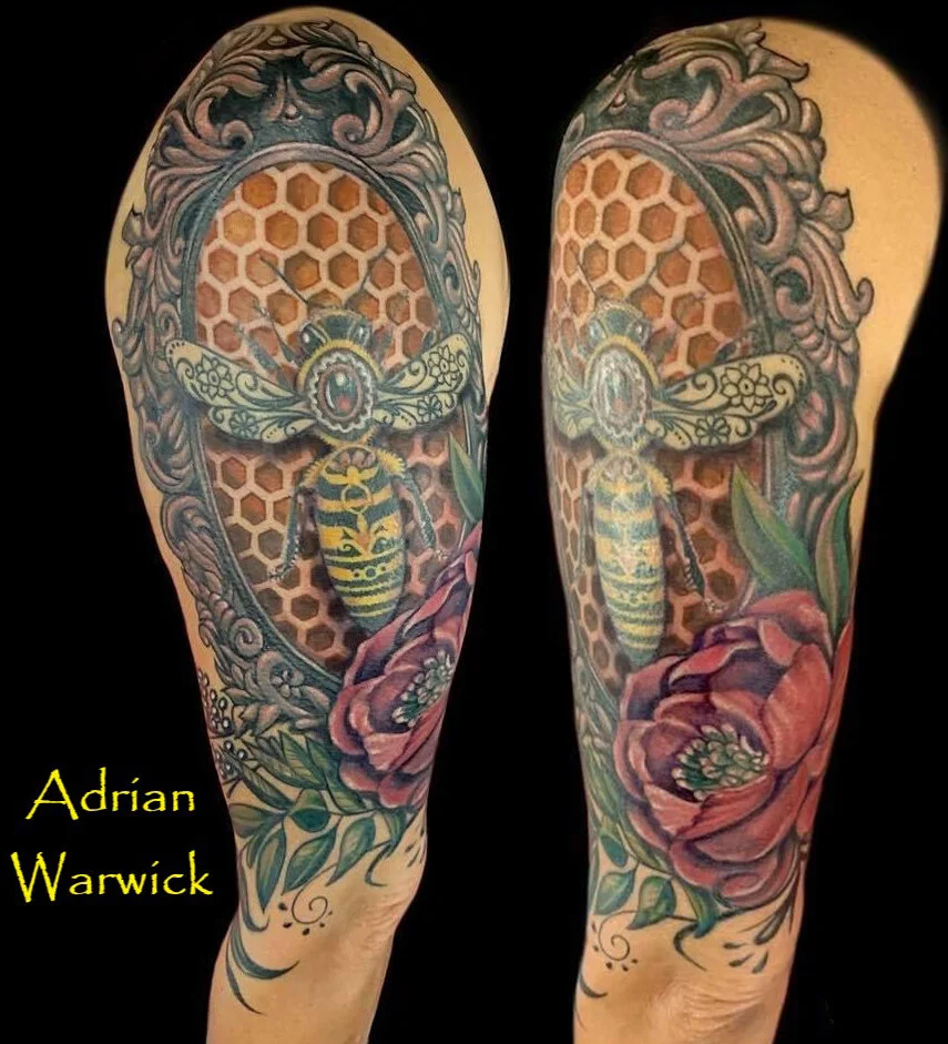 Honey Bee's Honeycomb Garden