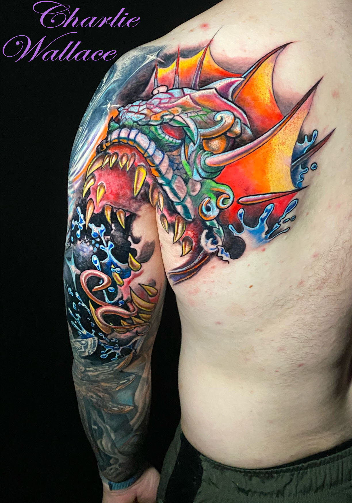 Sea Creature Sleeve