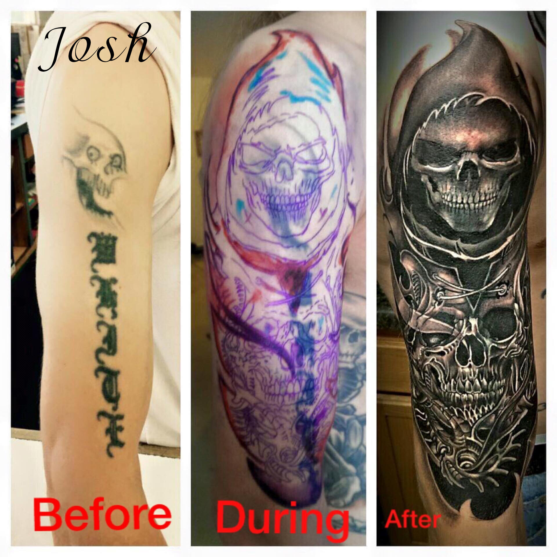 Reaper Cover Up