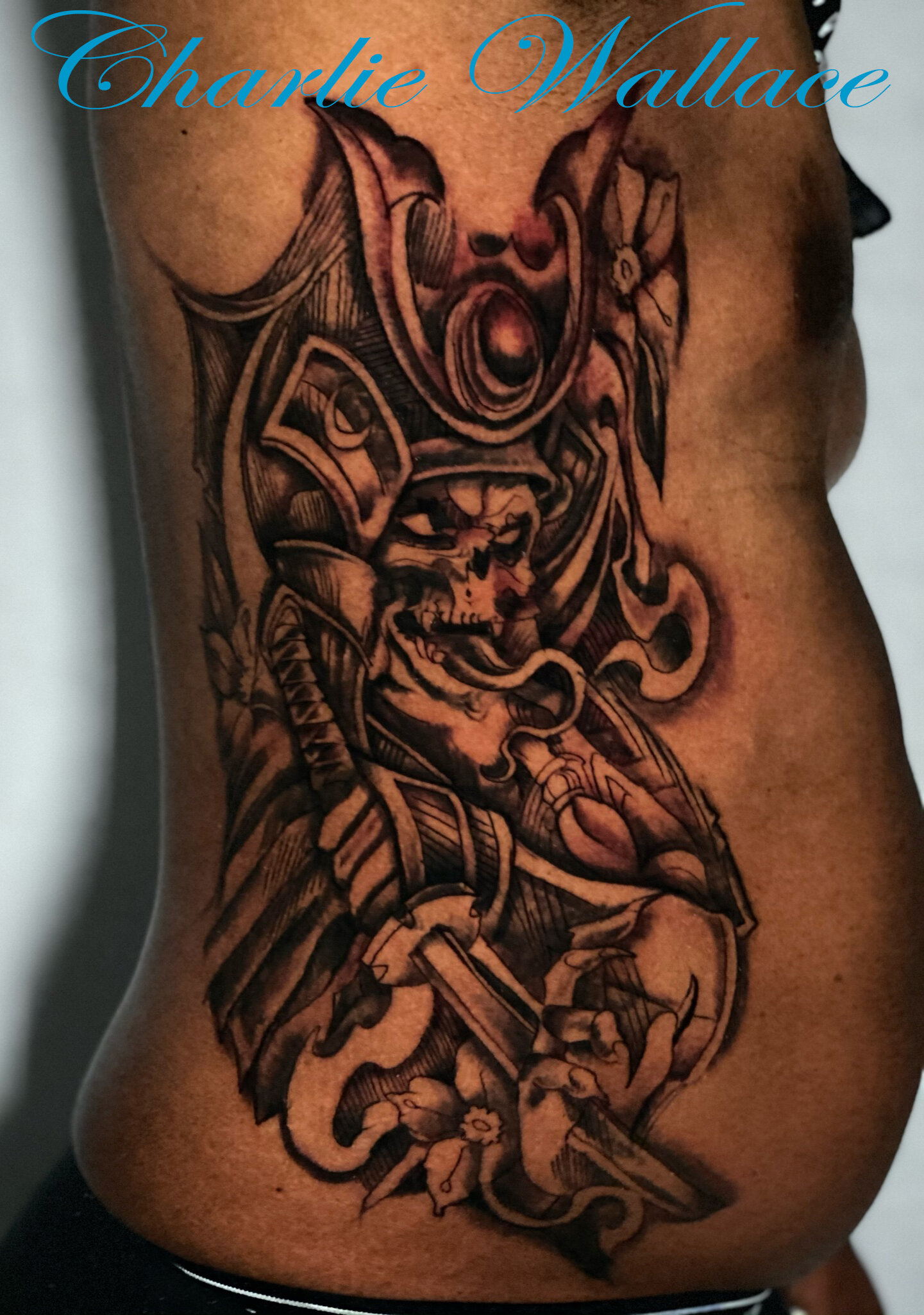 Samurai by Charlie Wallace