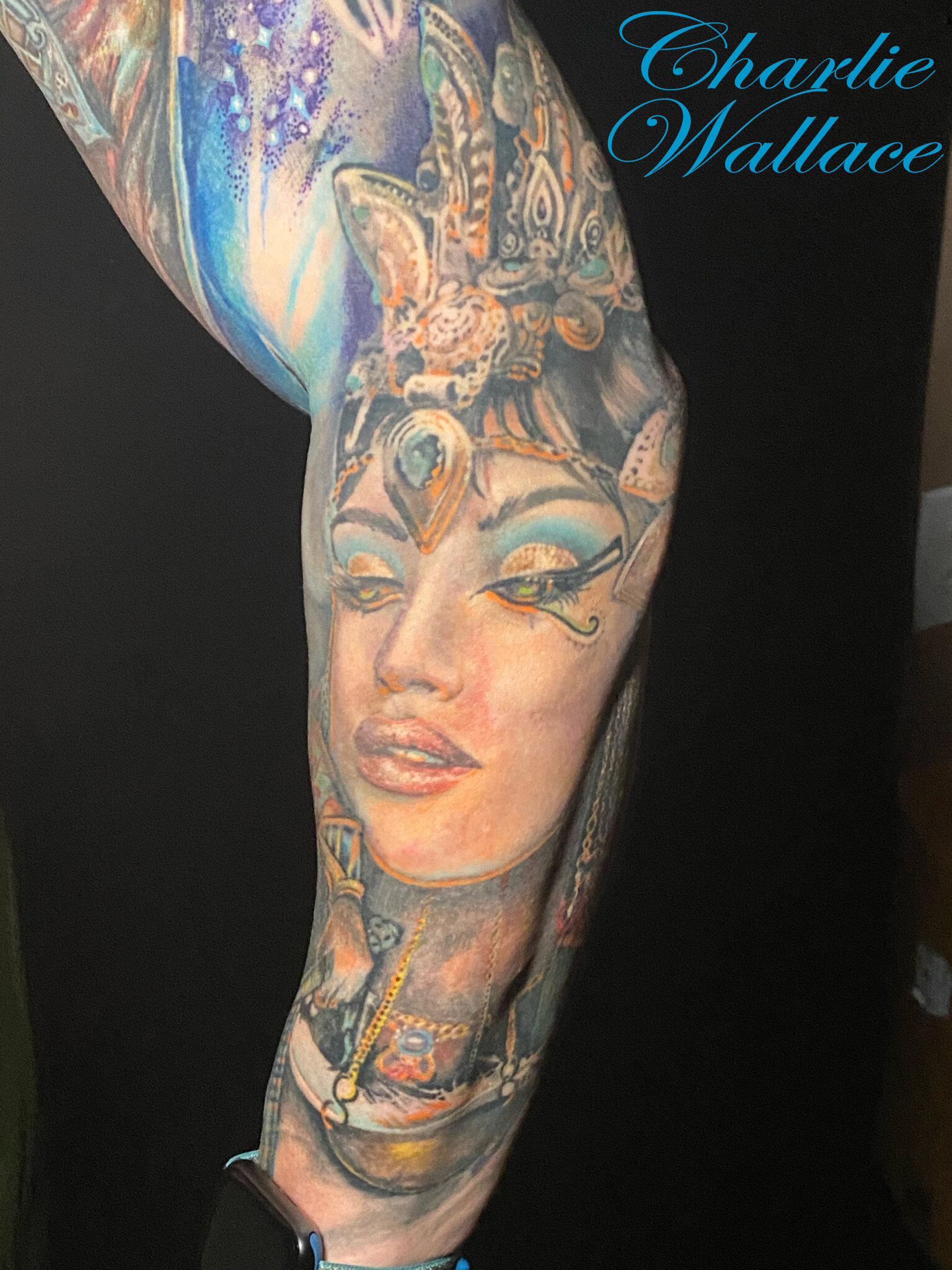 Egyptian Sleeve by Charlie Wallace