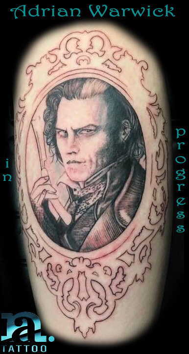 "In Progress" Sweeny Todd