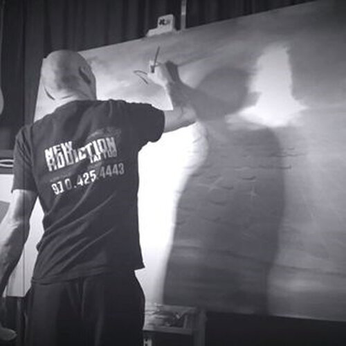 Time Lapse Painting