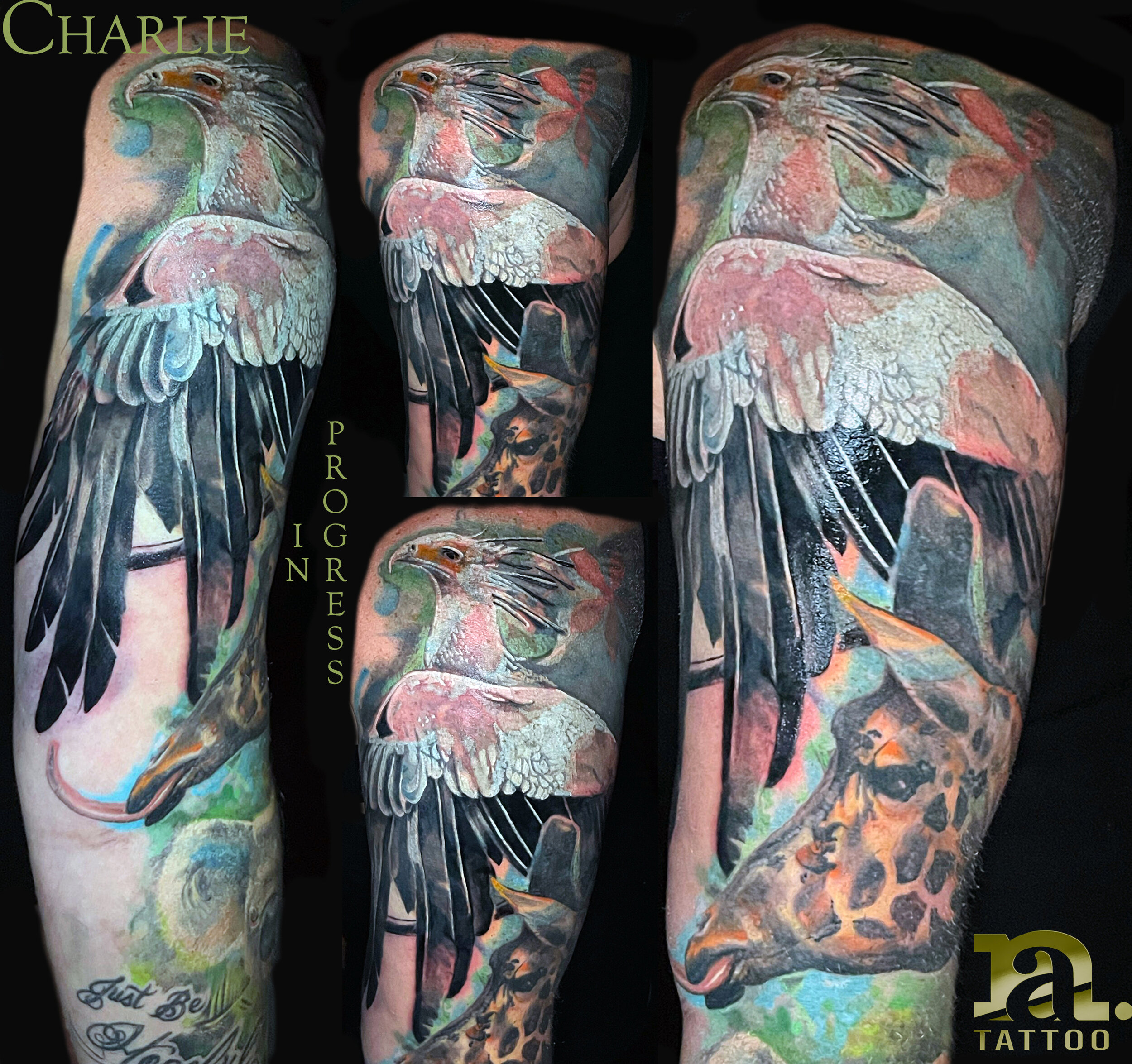 Wildlife Sleeve "In Progress"