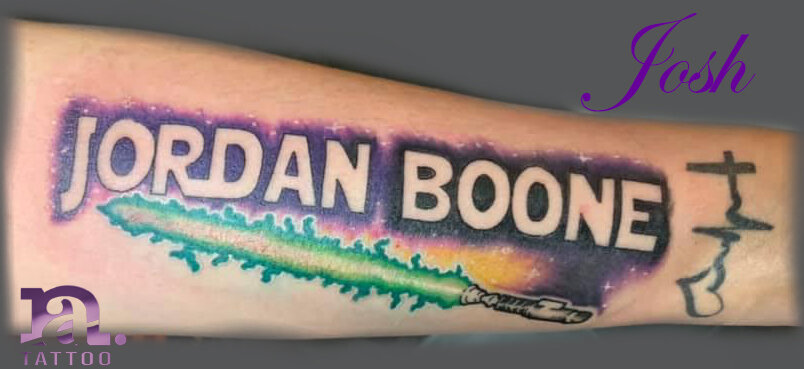Jordan Boone Light Saber