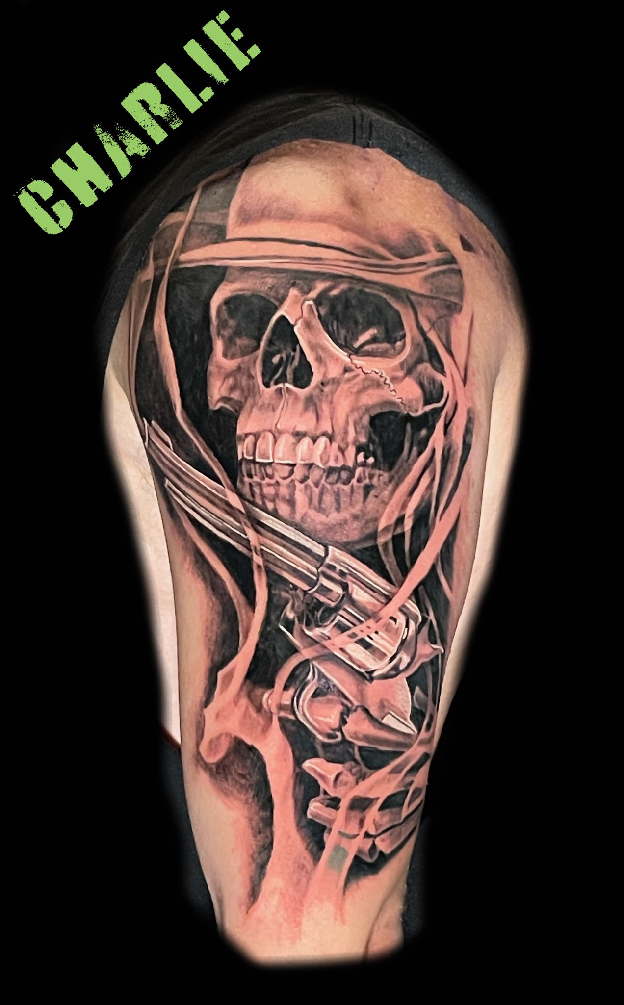 Grim Reaper's Six Shooter