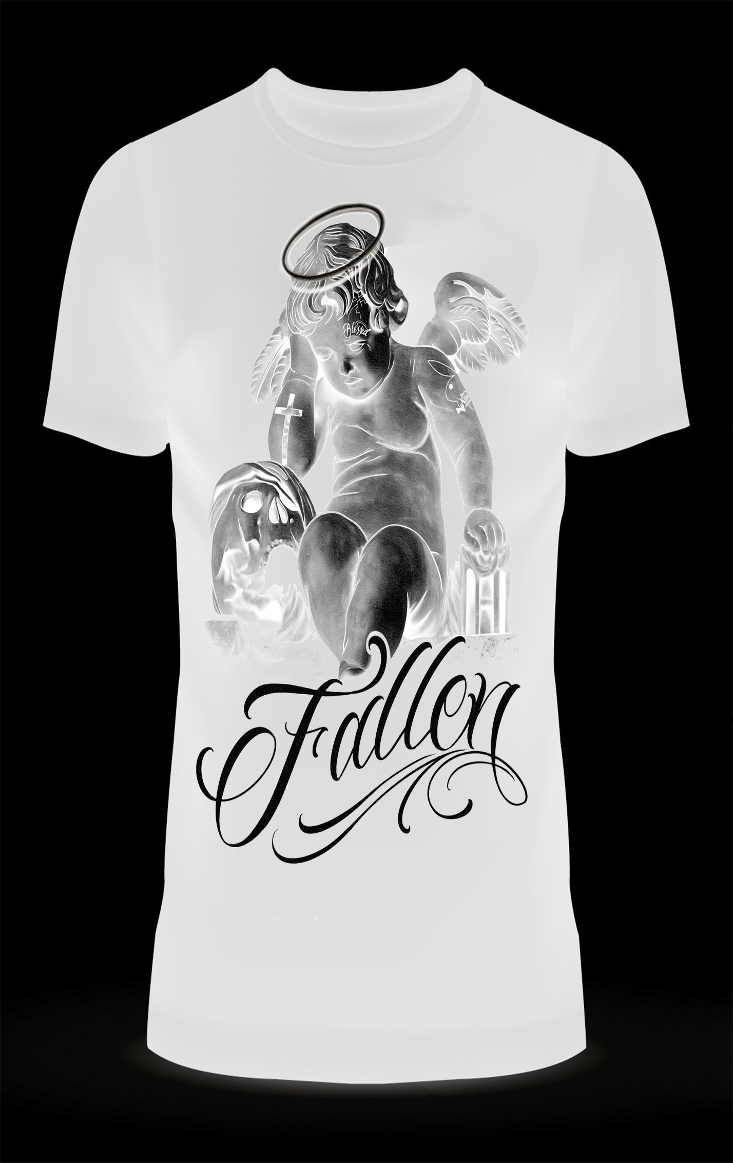 Chris-Tshirt Vector file