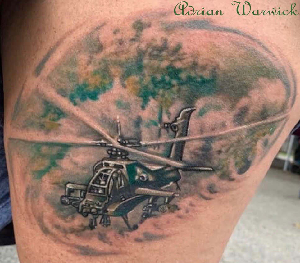Blackhawk Helicopter