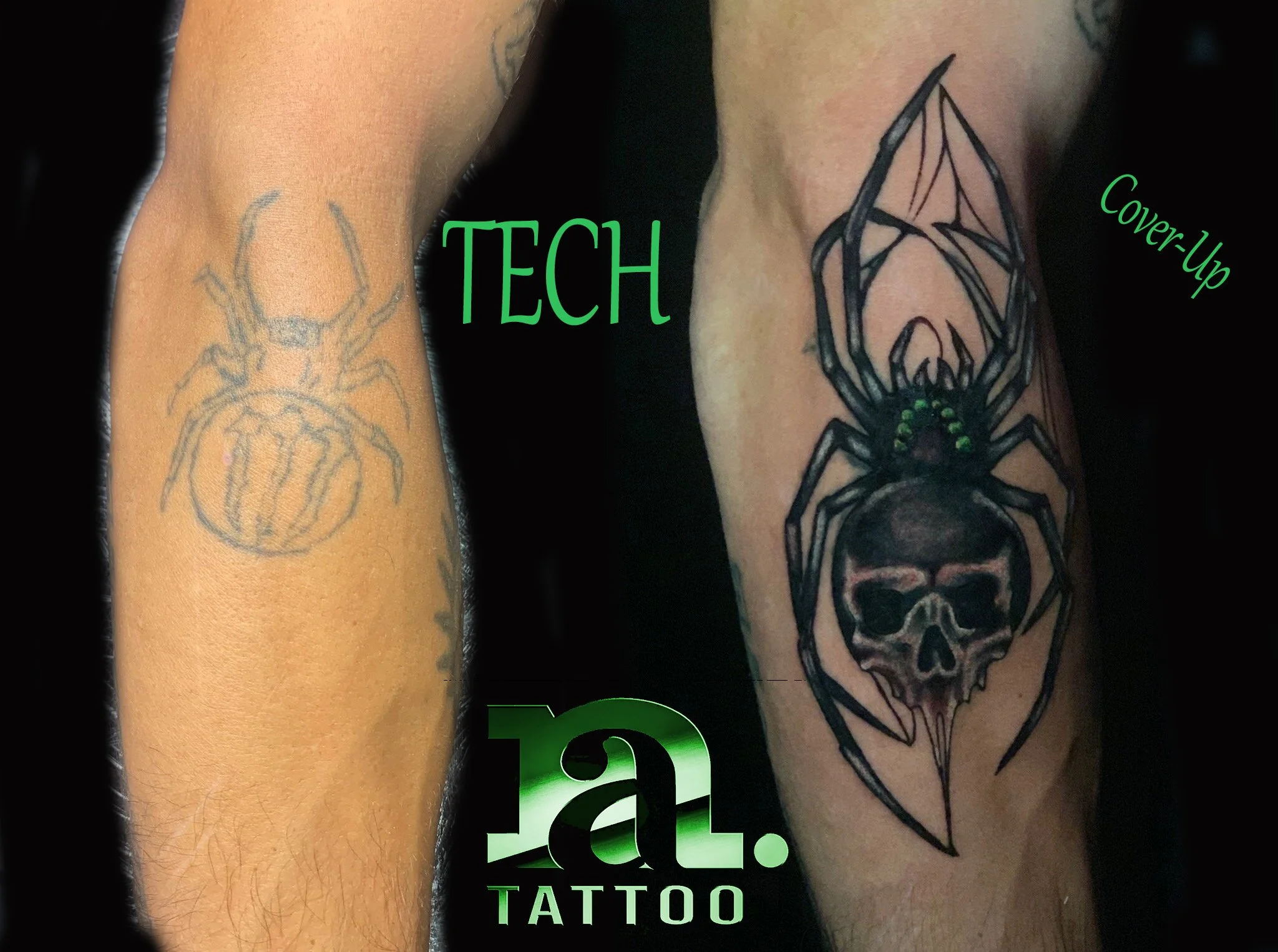 Black Widow Cover Up
