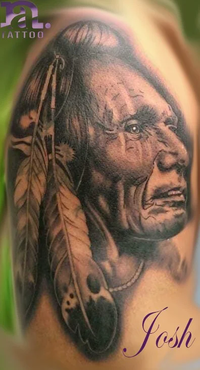 Indian Chief Cover Up by Josh Bailey