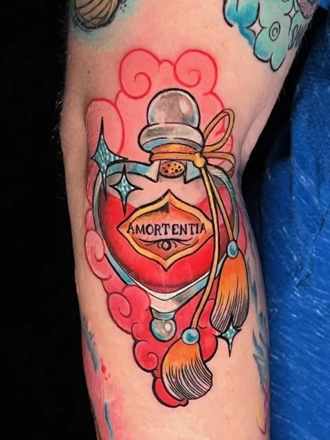 Josh Harry Potter Potion.JPG