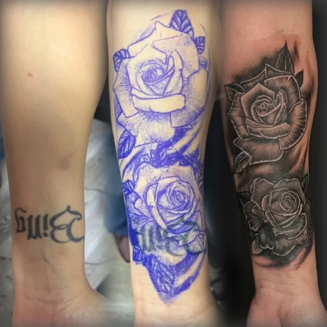 Josh Roses Cover Up.JPG