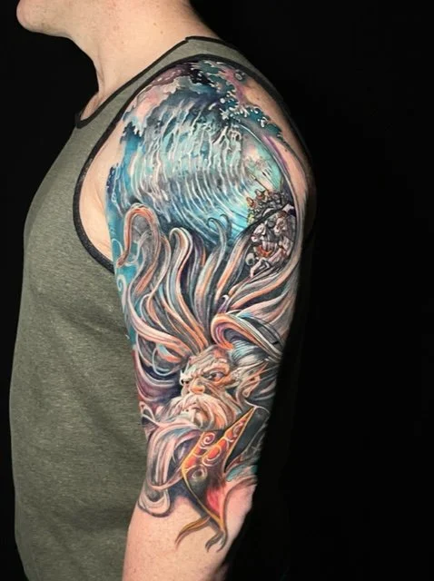 charlie posideon half sleeve.JPG