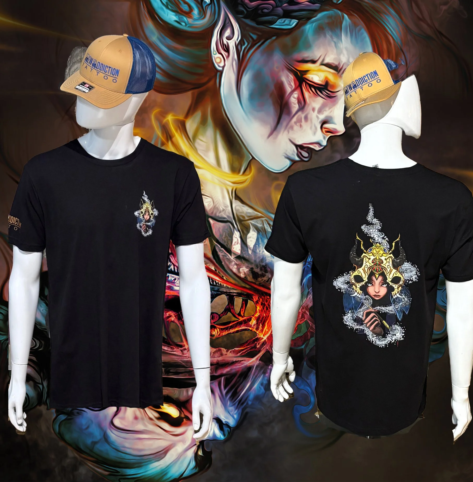 Mystical Lady T Shirt