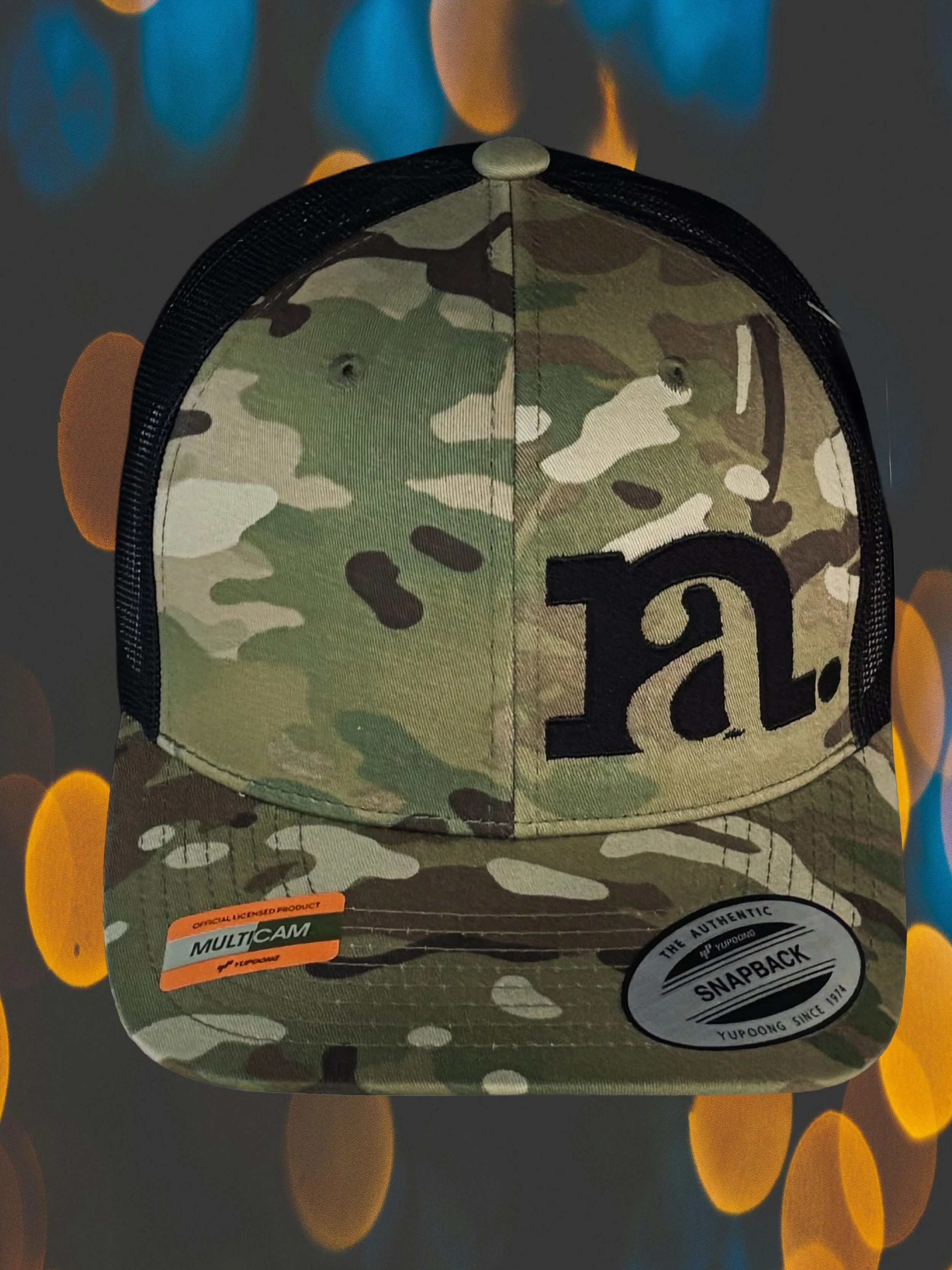 Multi-Camo Snapback Adjustable Trucker Hats