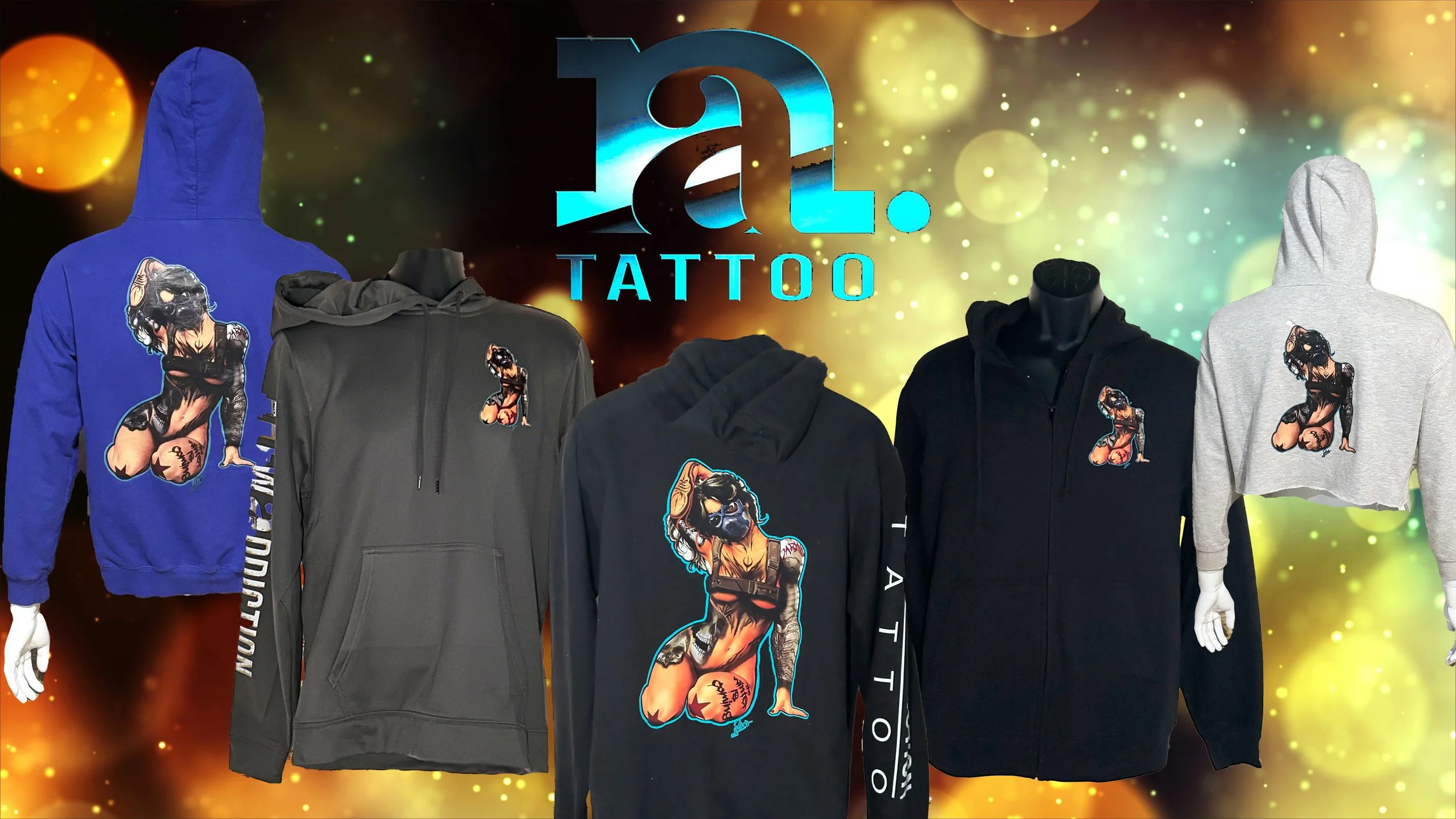 Winter Soldier Zip-Up, Pullover and Crop Top Hoodie