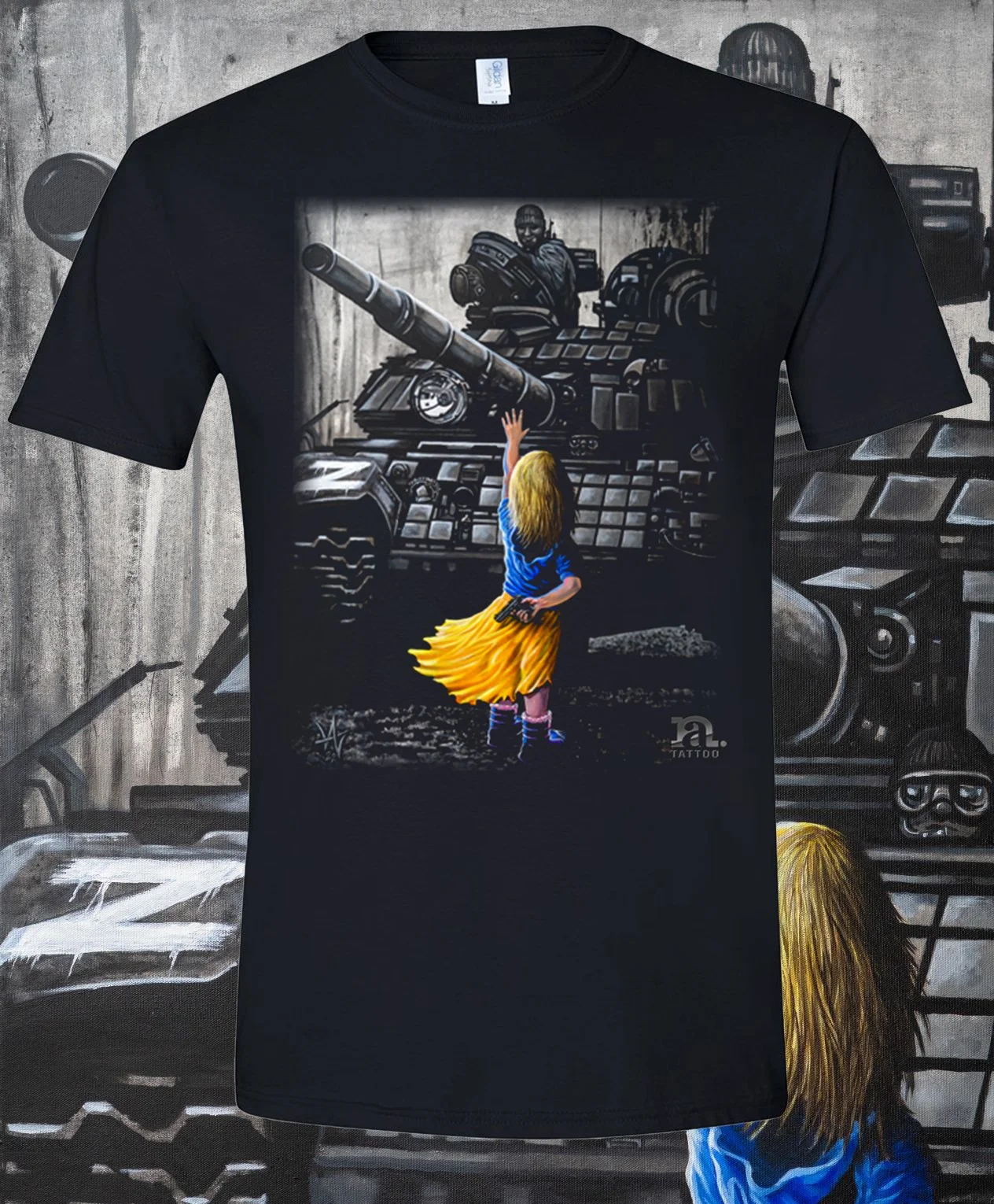 Ukraine Inspired T-Shirt