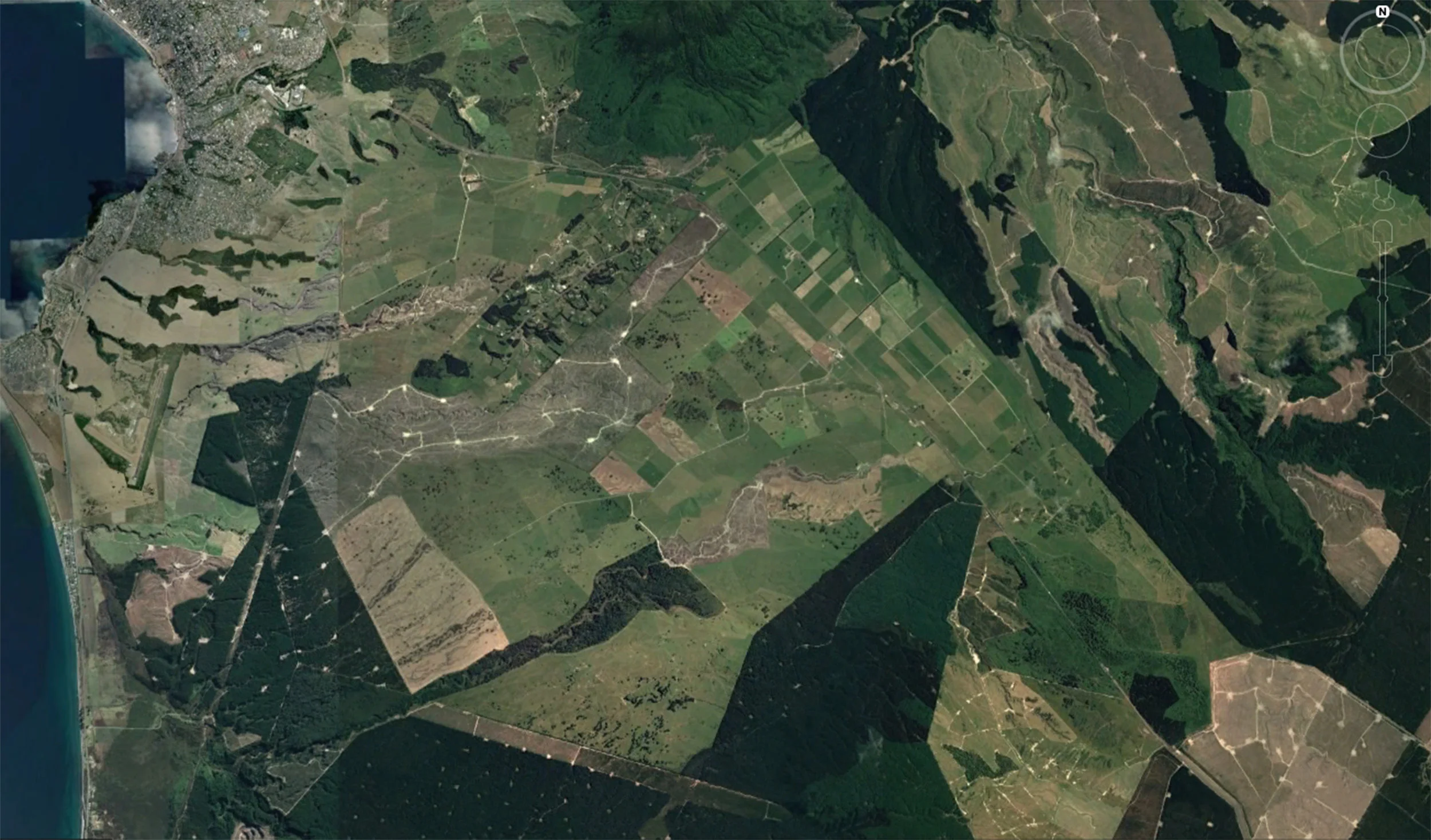 Opepe google earth clr.jpg