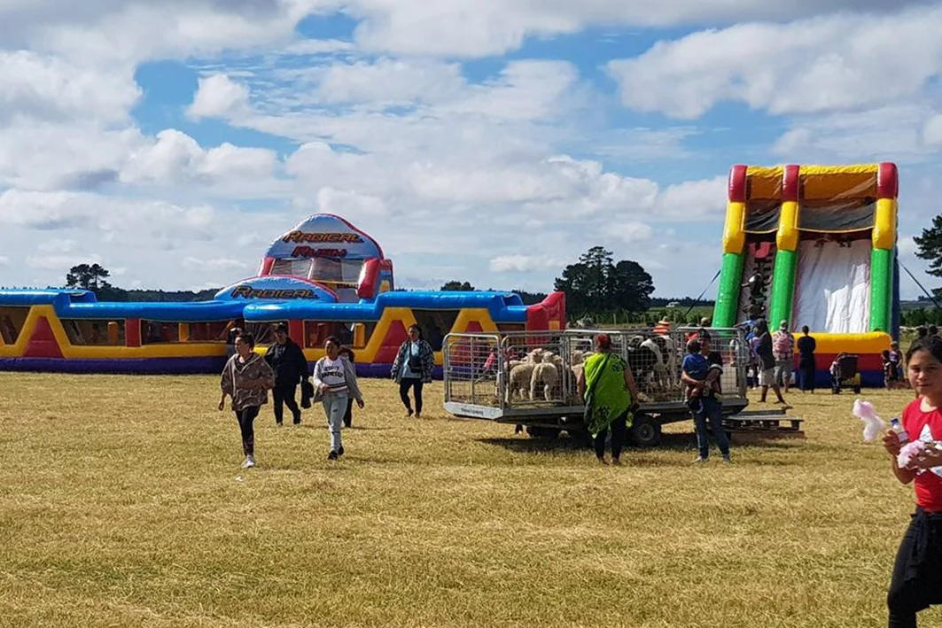 Opepe Farm Trust AGM and Christmas Whanau Day 2018