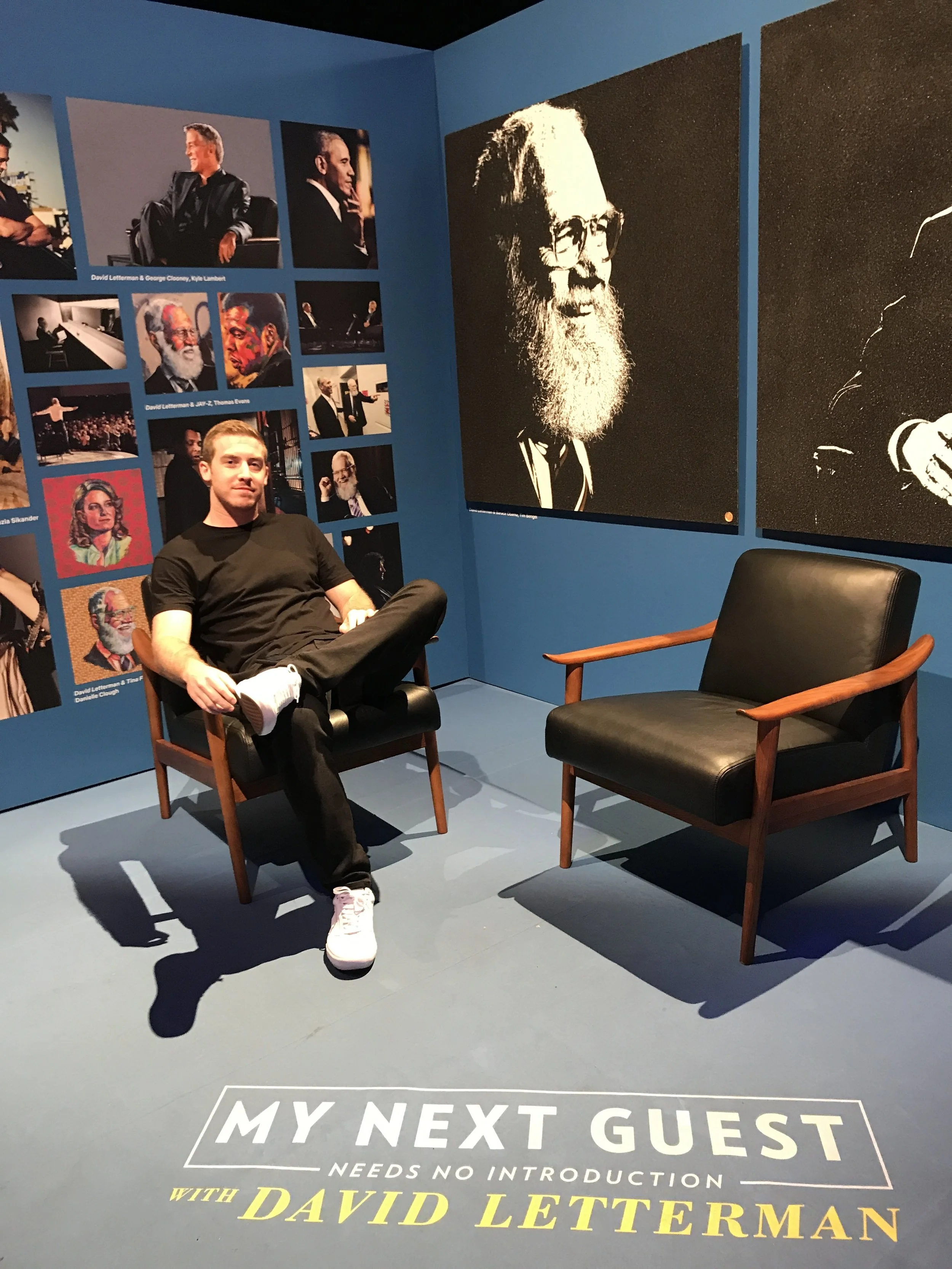 My Next Guest Need No Introduction with David Letterman